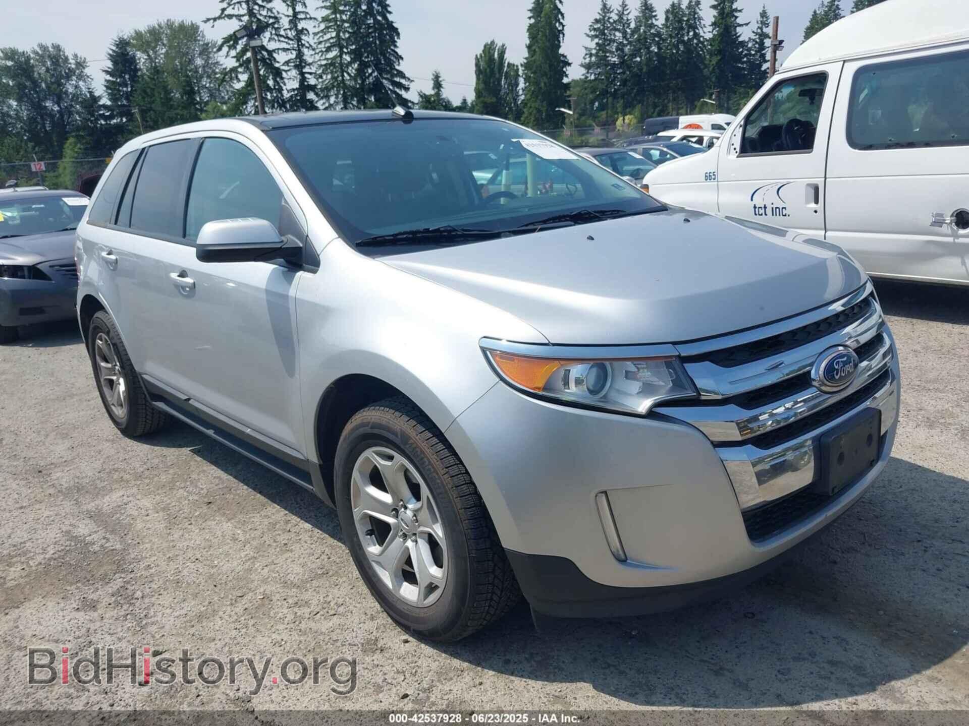 Photo 2FMDK3J99DBA49983 - FORD EDGE 2013