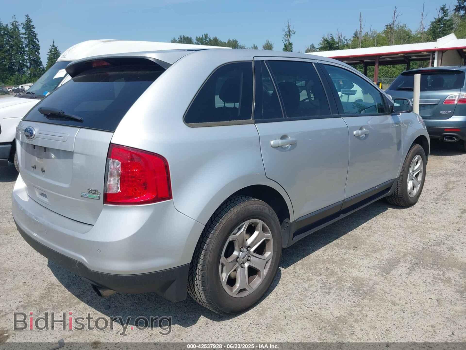 2013 FORD EDGE - VIN: 2FMDK3J99DBA49983 - Фото 4