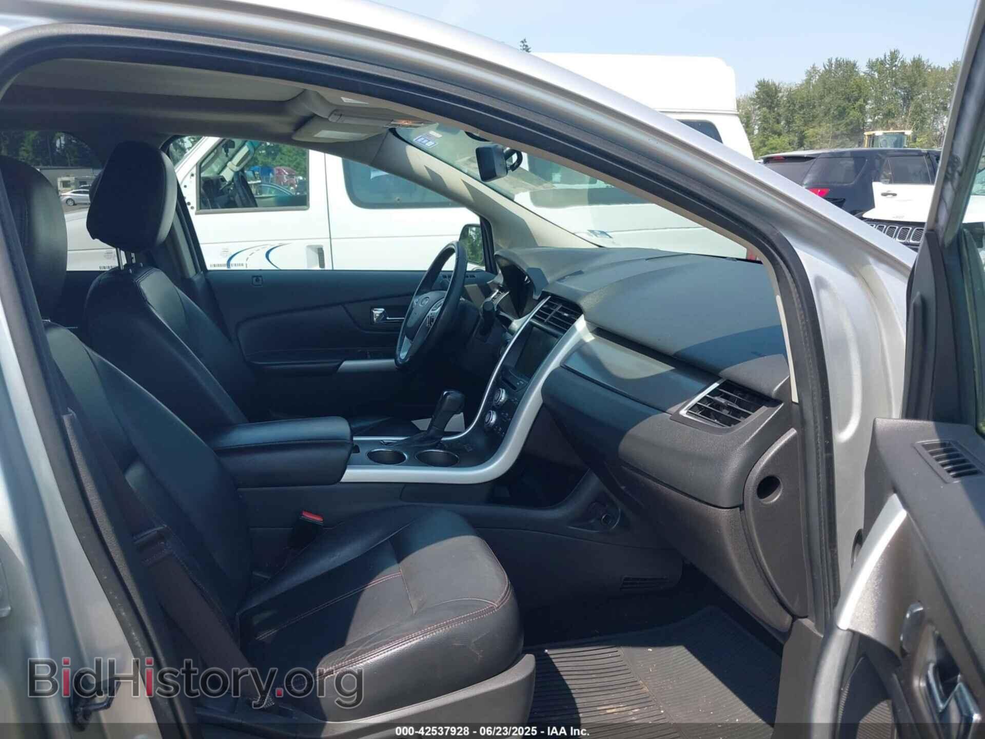 2013 FORD EDGE - VIN: 2FMDK3J99DBA49983 - Фото 5