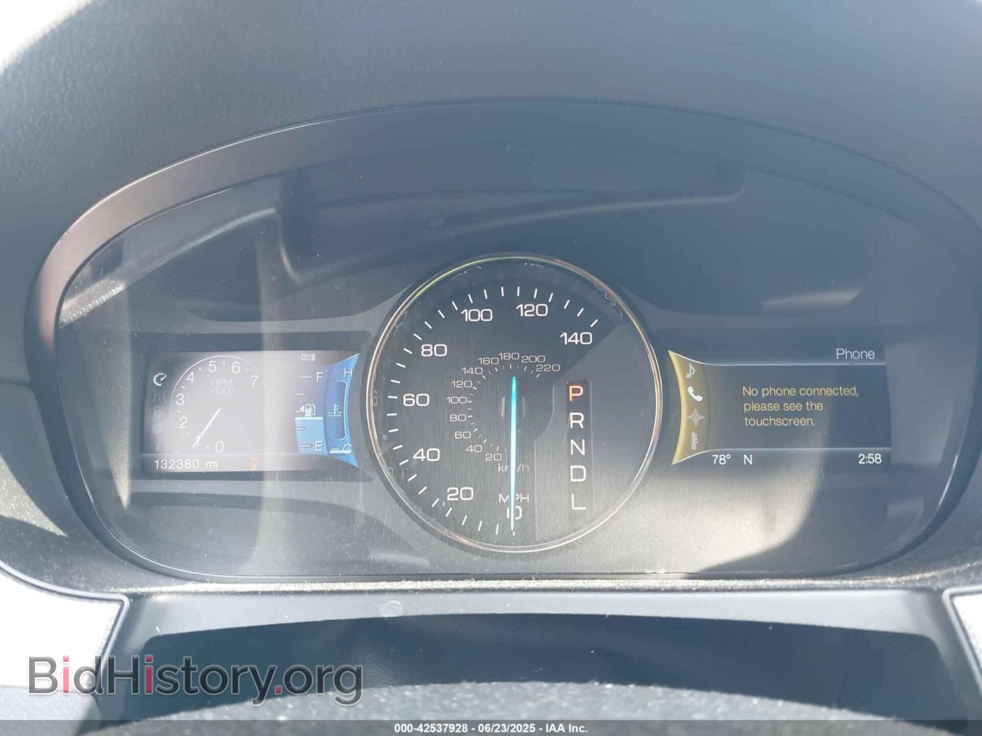 2013 FORD EDGE - VIN: 2FMDK3J99DBA49983 - Фото 7