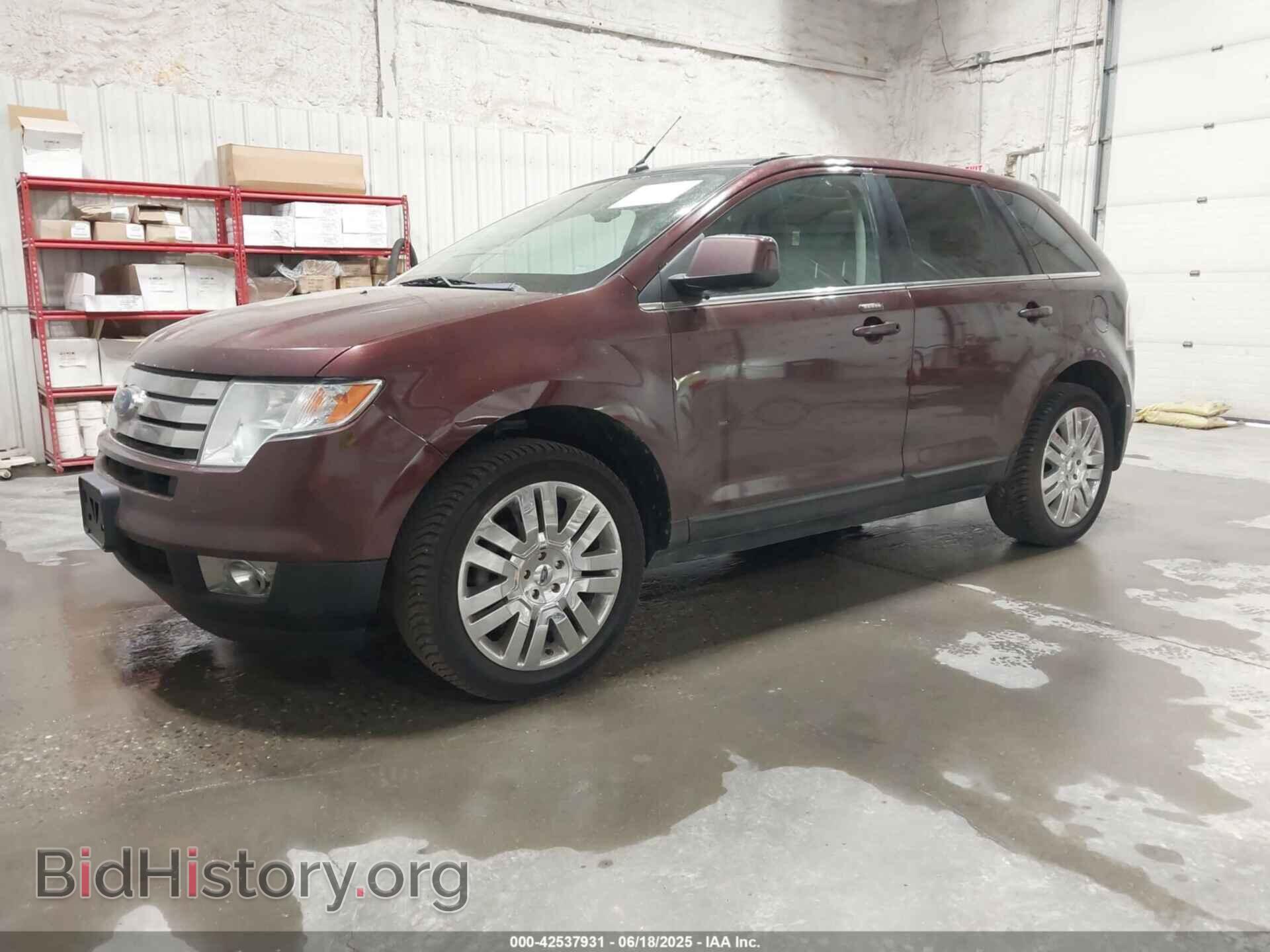 2009 FORD EDGE - VIN: 2FMDK49C89BA83040 - Фото 2