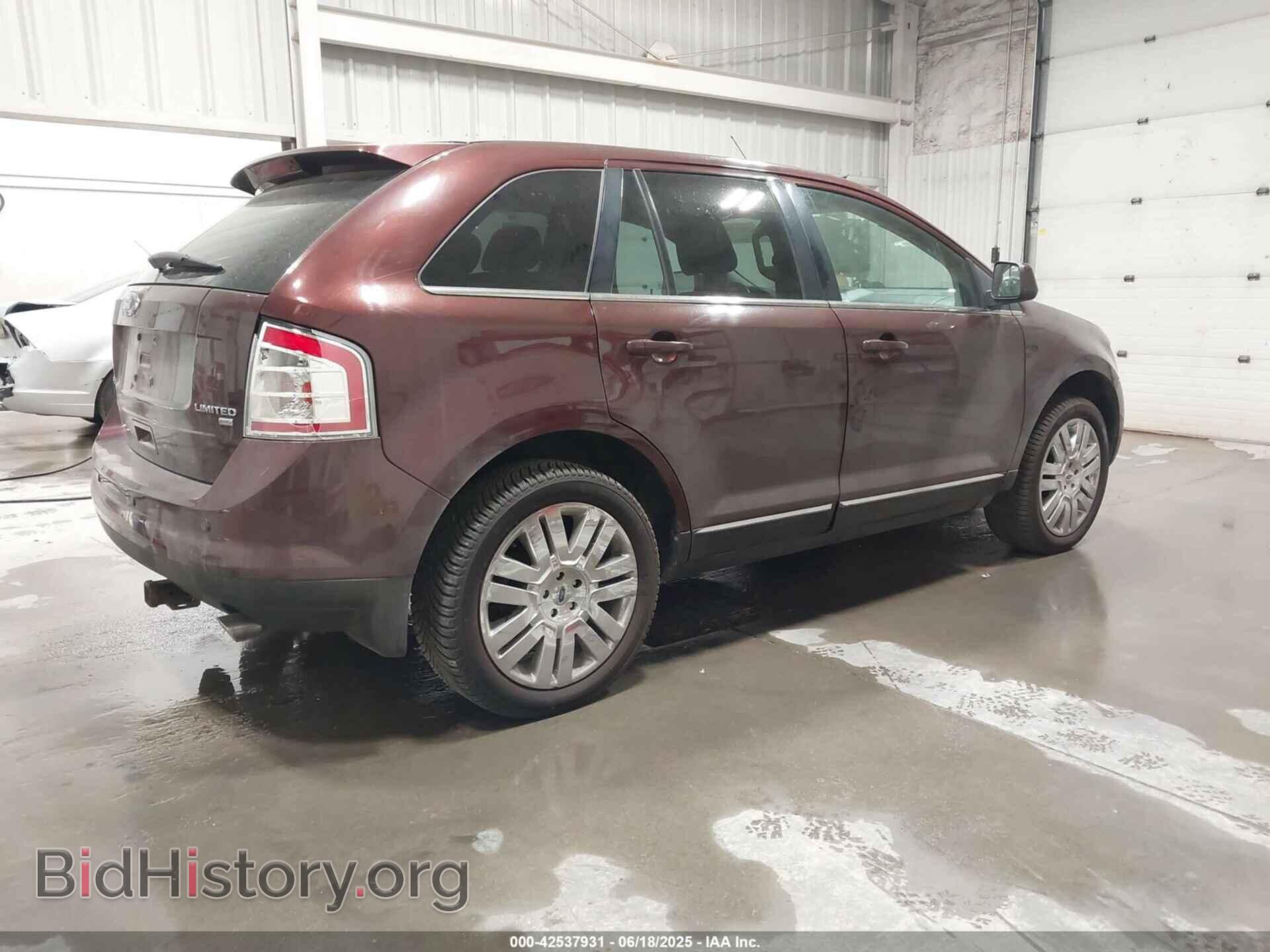 2009 FORD EDGE - VIN: 2FMDK49C89BA83040 - Фото 4