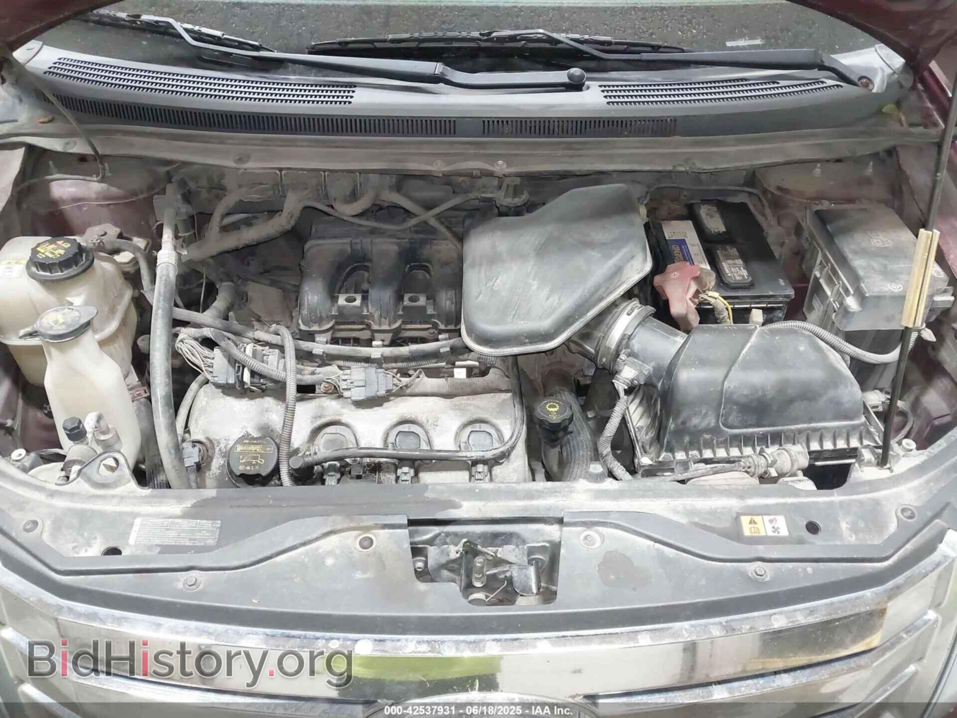 2009 FORD EDGE - VIN: 2FMDK49C89BA83040 - Фото 10