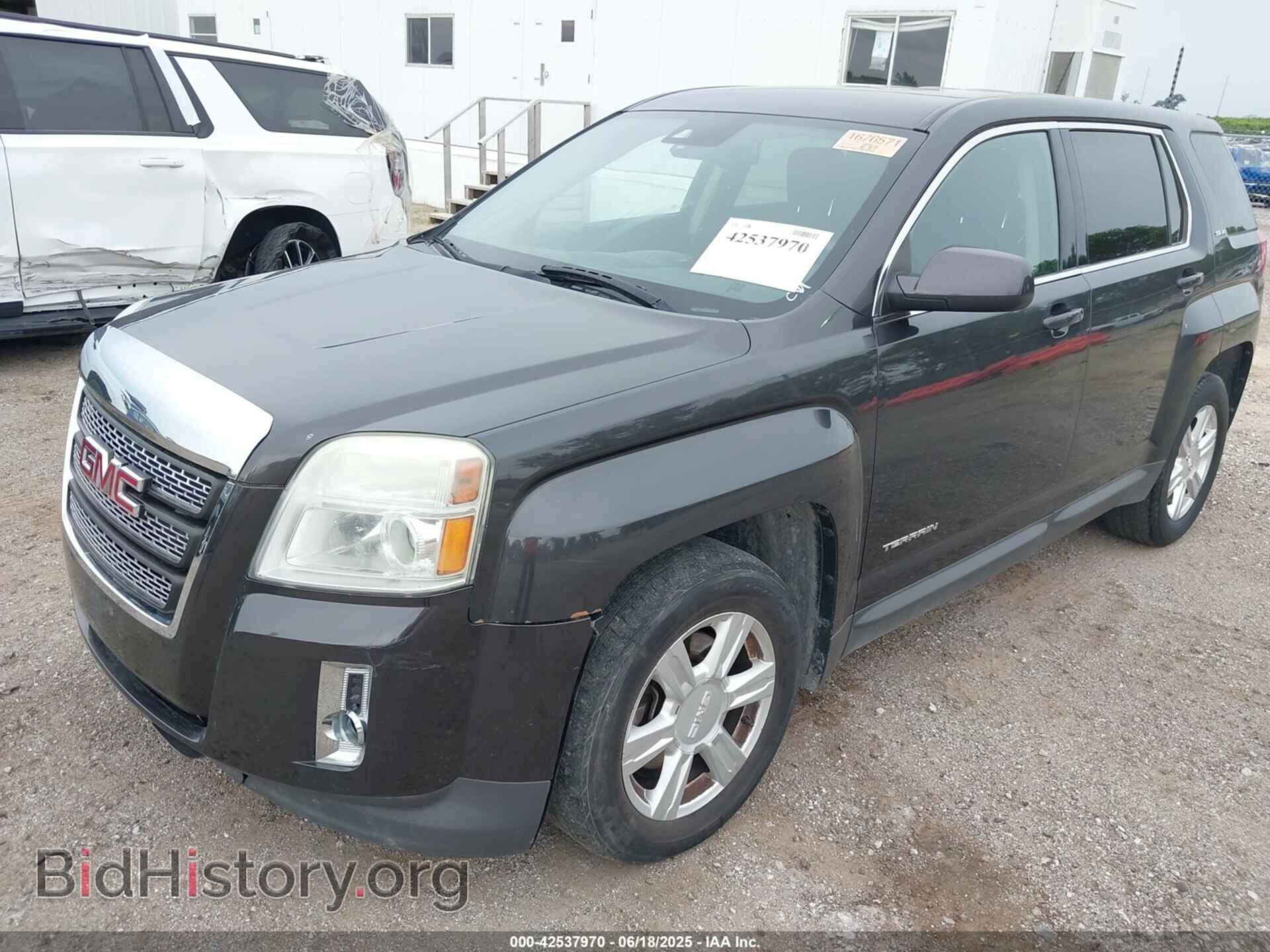 2014 GMC TERRAIN - VIN: 2GKFLVEK2E6317869 - Фото 2
