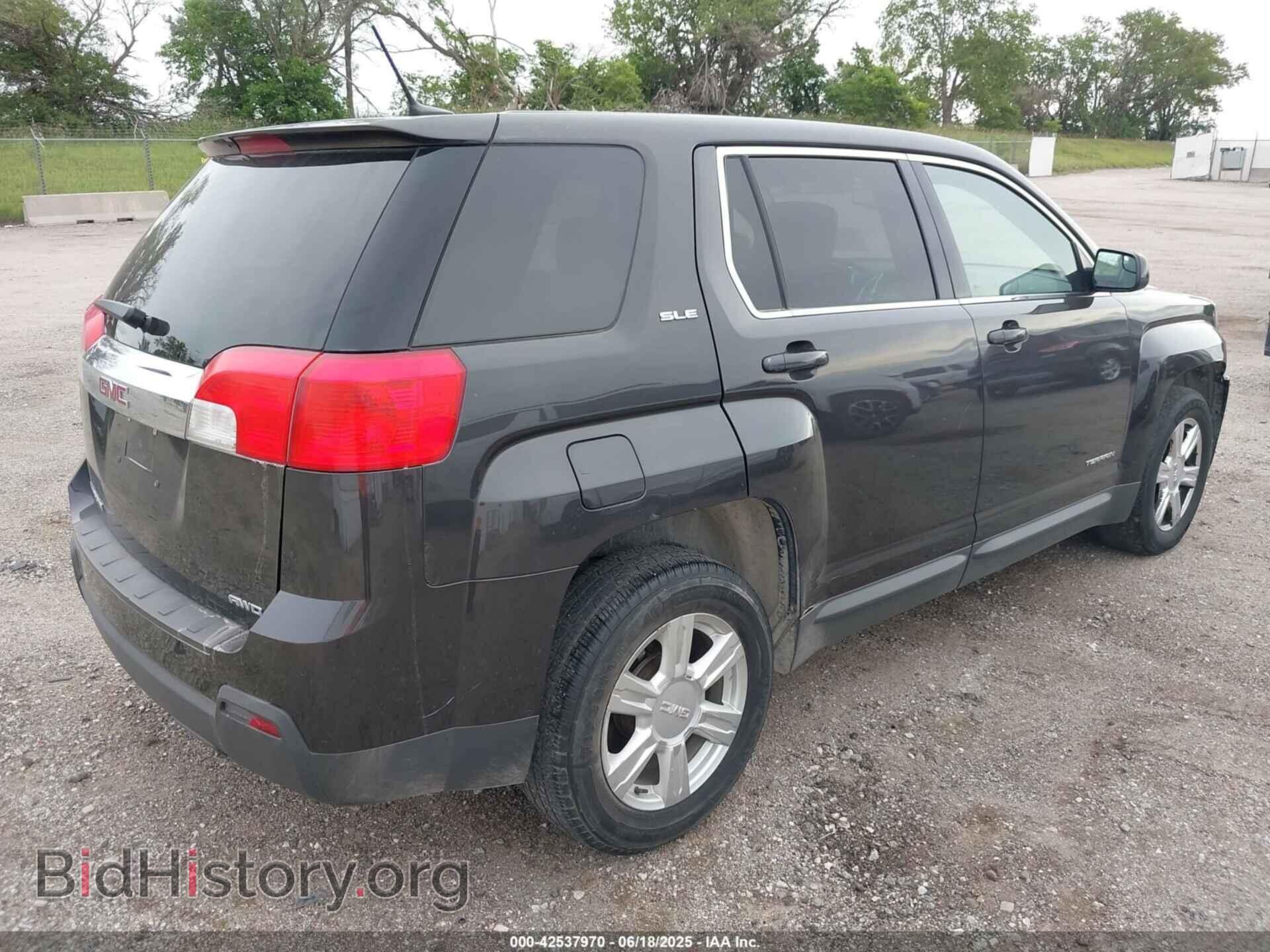 2014 GMC TERRAIN - VIN: 2GKFLVEK2E6317869 - Фото 4