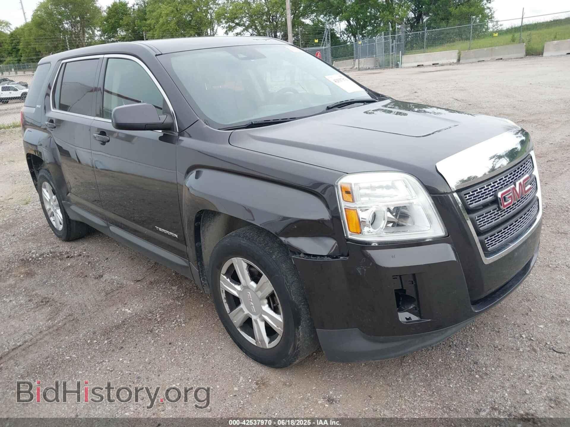 2014 GMC TERRAIN - VIN: 2GKFLVEK2E6317869 - Фото 6