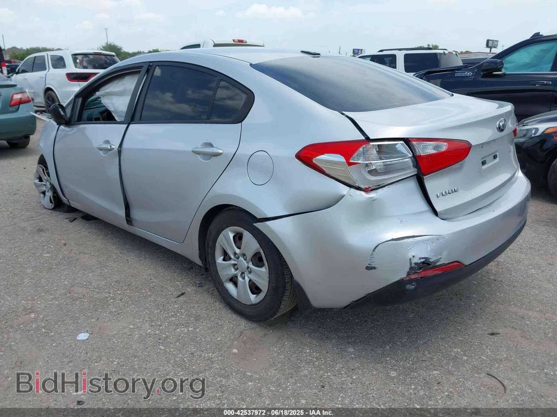 2015 KIA FORTE - VIN: KNAFK4A66F5293152 - Фото 3