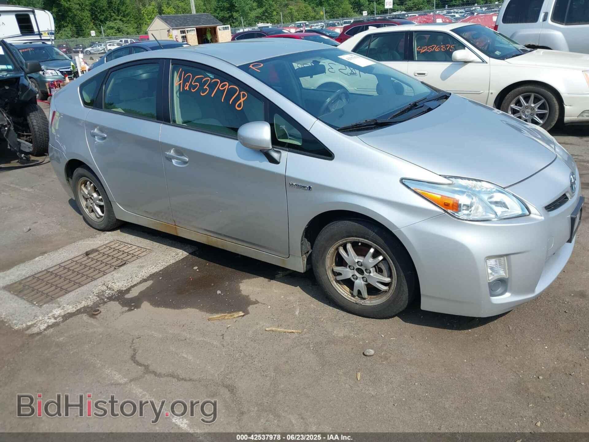 Фотография JTDKN3DU8A0243193 - TOYOTA PRIUS 2010