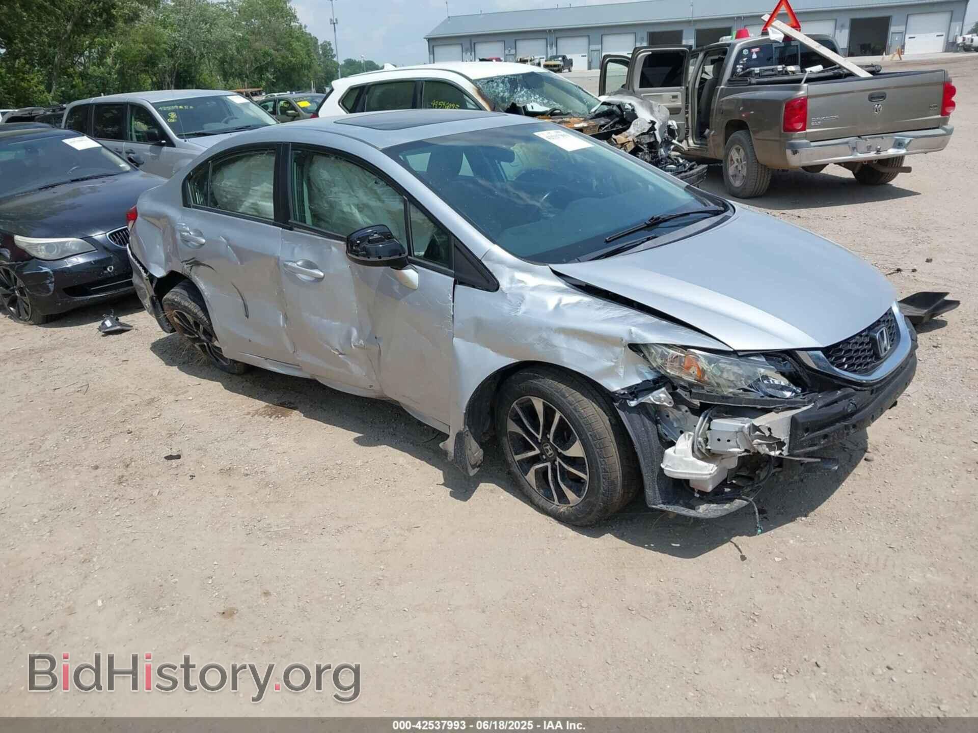 Фотография 2HGFB2F92DH555556 - HONDA CIVIC 2013