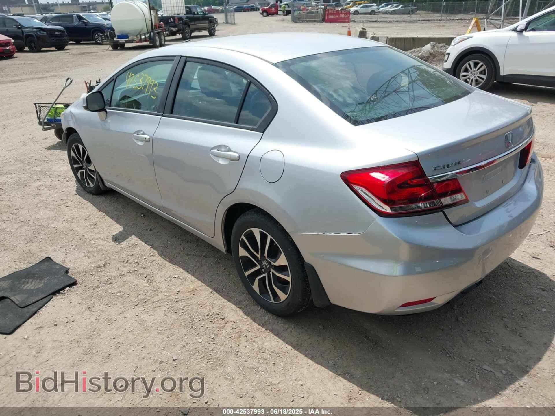 2013 HONDA CIVIC - VIN: 2HGFB2F92DH555556 - Фото 3