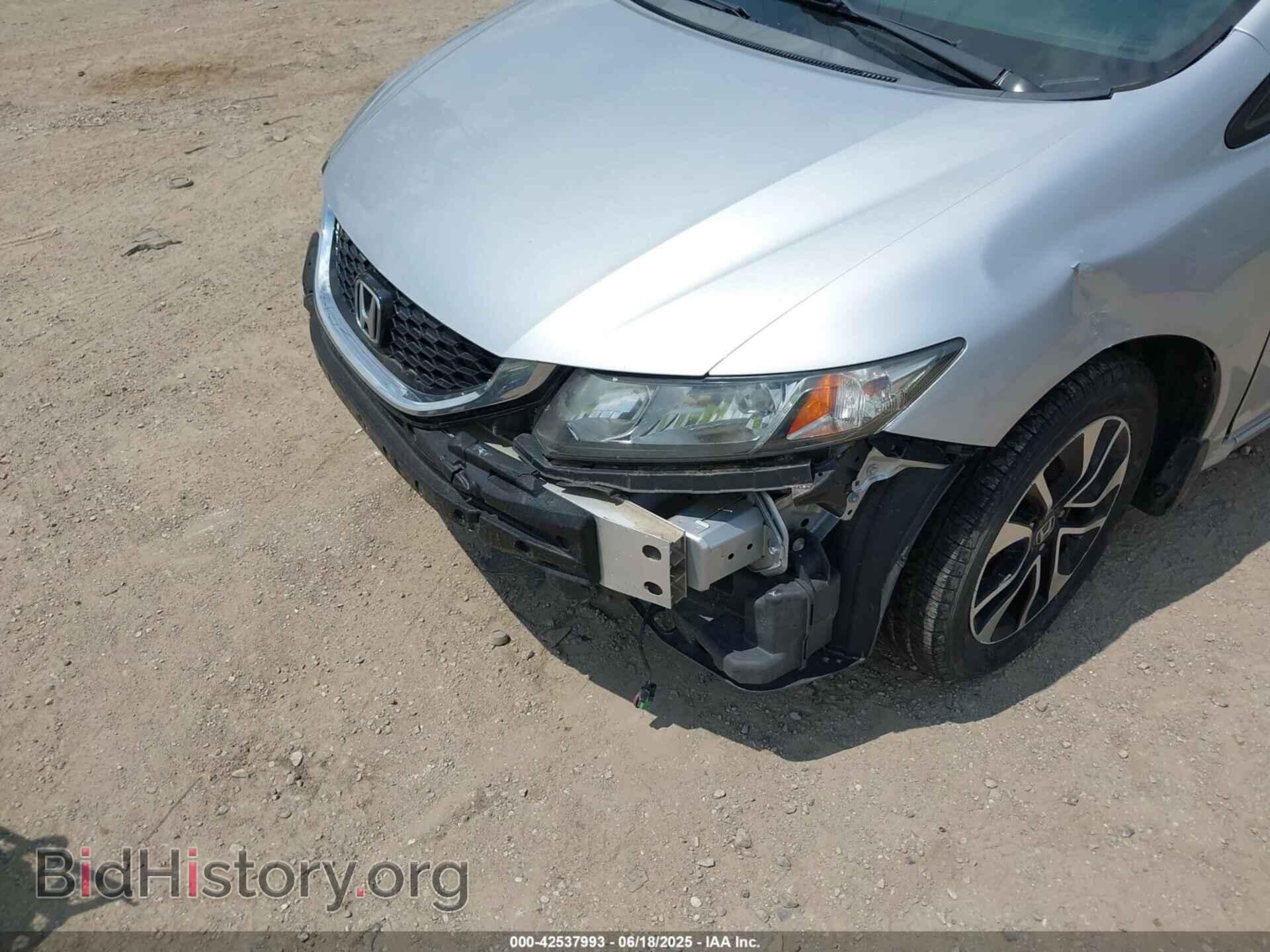 2013 HONDA CIVIC - VIN: 2HGFB2F92DH555556 - Фото 6
