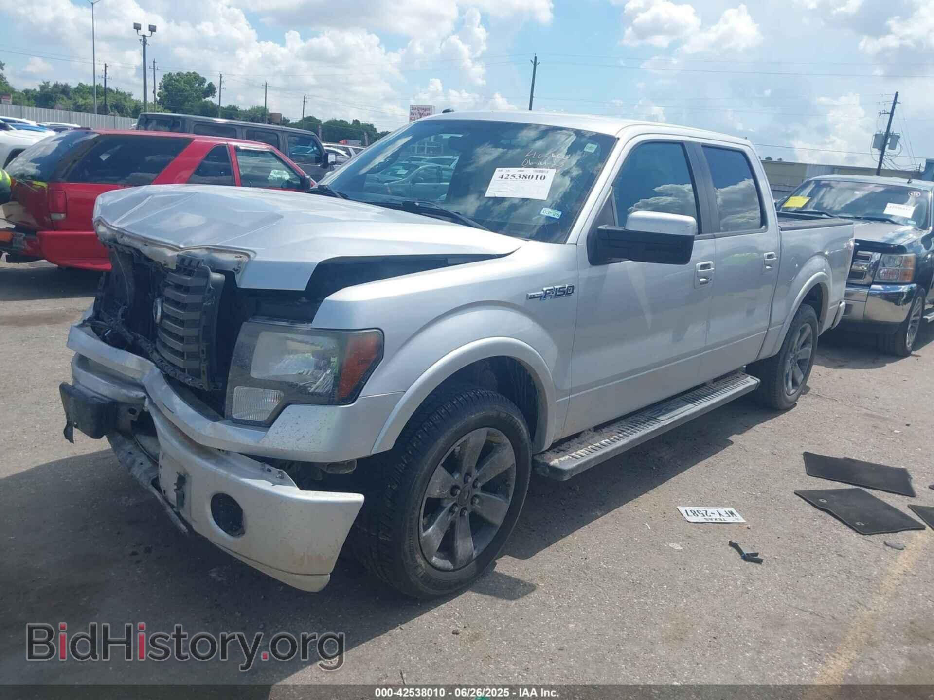 2011 FORD F-150 - VIN: 1FTFW1CF0BKD03382 - Фото 2