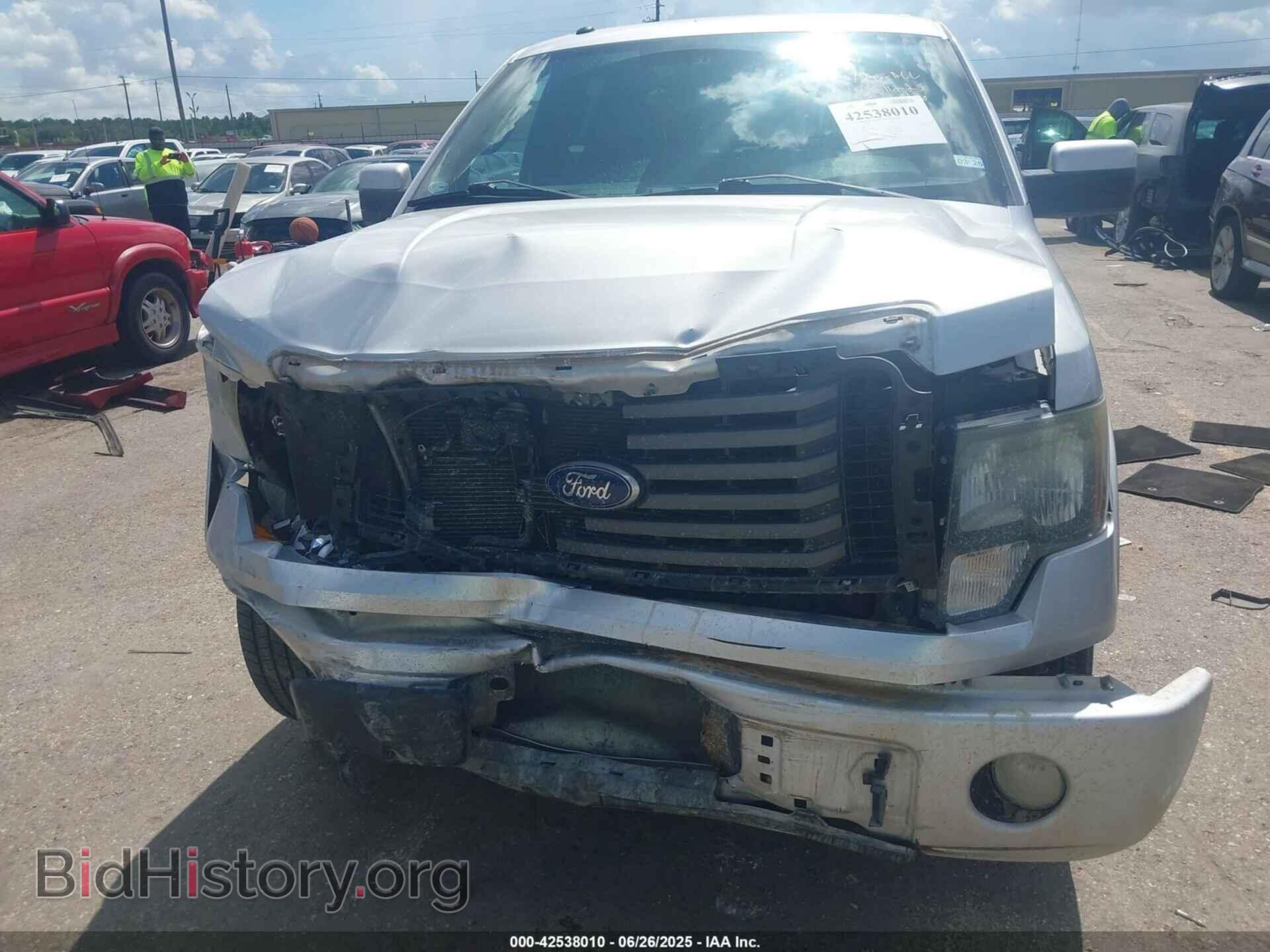 2011 FORD F-150 - VIN: 1FTFW1CF0BKD03382 - Фото 6