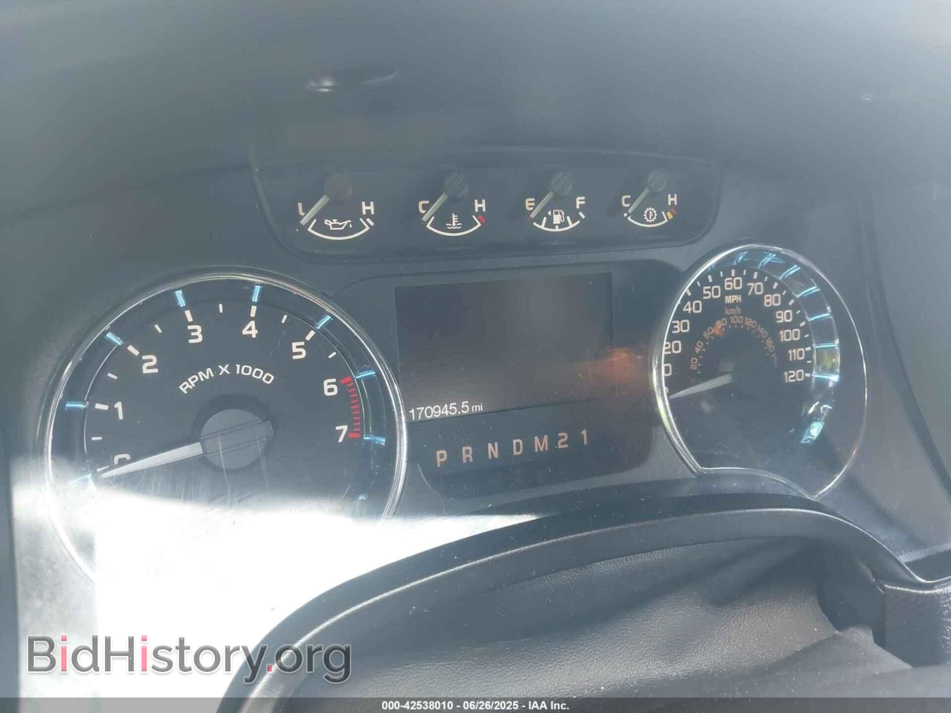 2011 FORD F-150 - VIN: 1FTFW1CF0BKD03382 - Фото 7