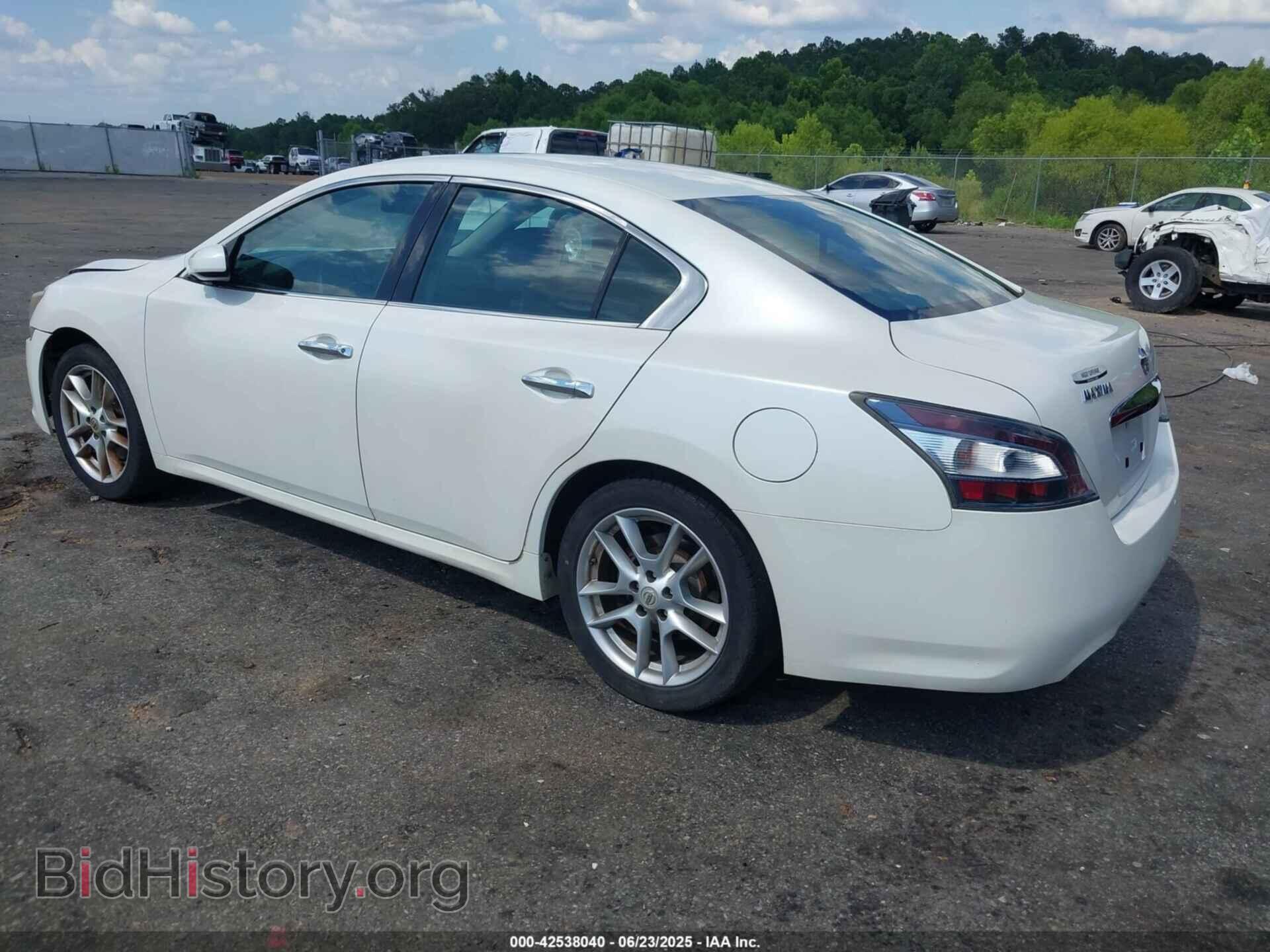 2014 NISSAN MAXIMA - VIN: 1N4AA5AP2EC443353 - Фото 3