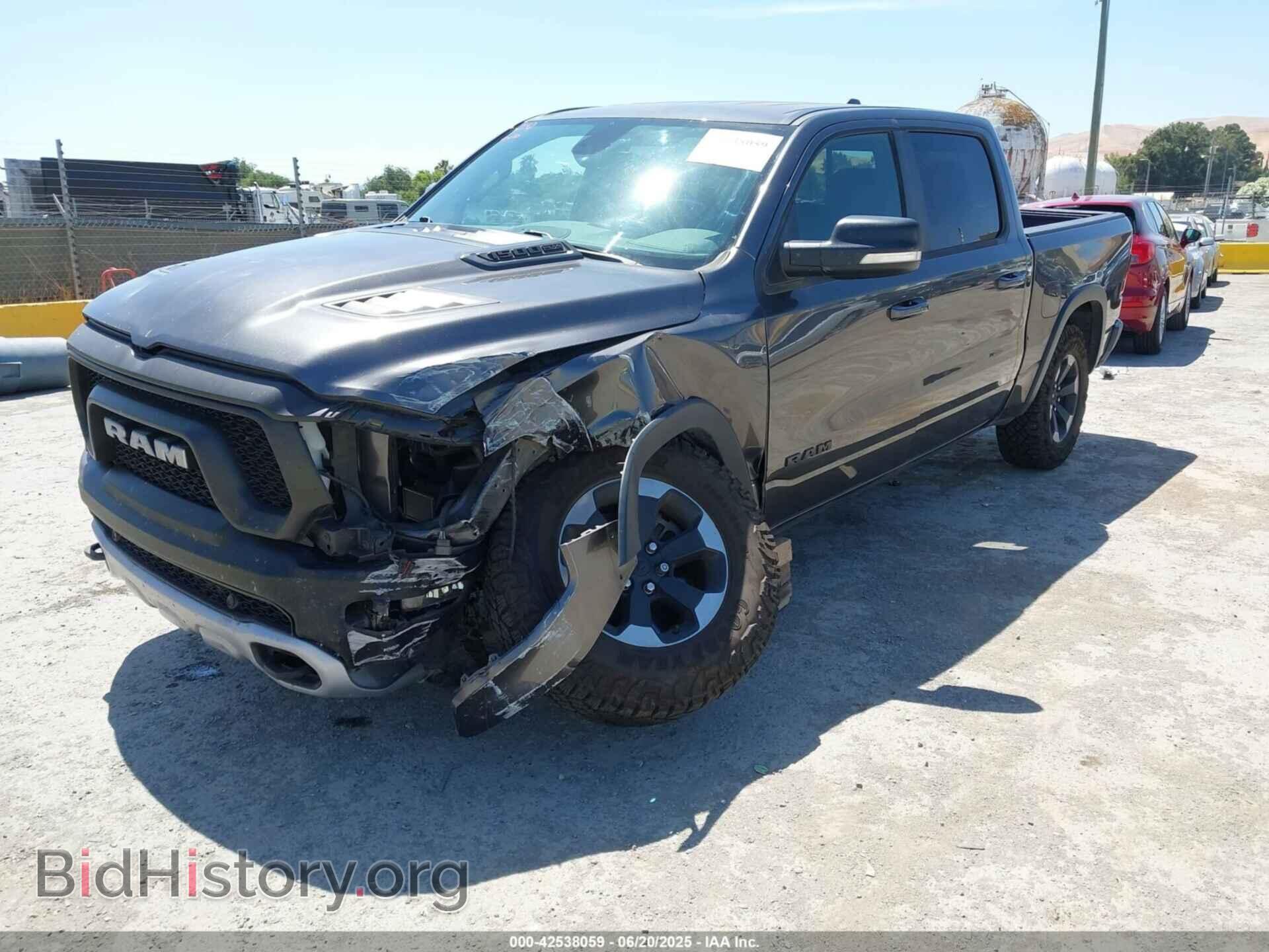2020 RAM 1500 - VIN: 1C6SRFLT8LN164196 - Фото 2