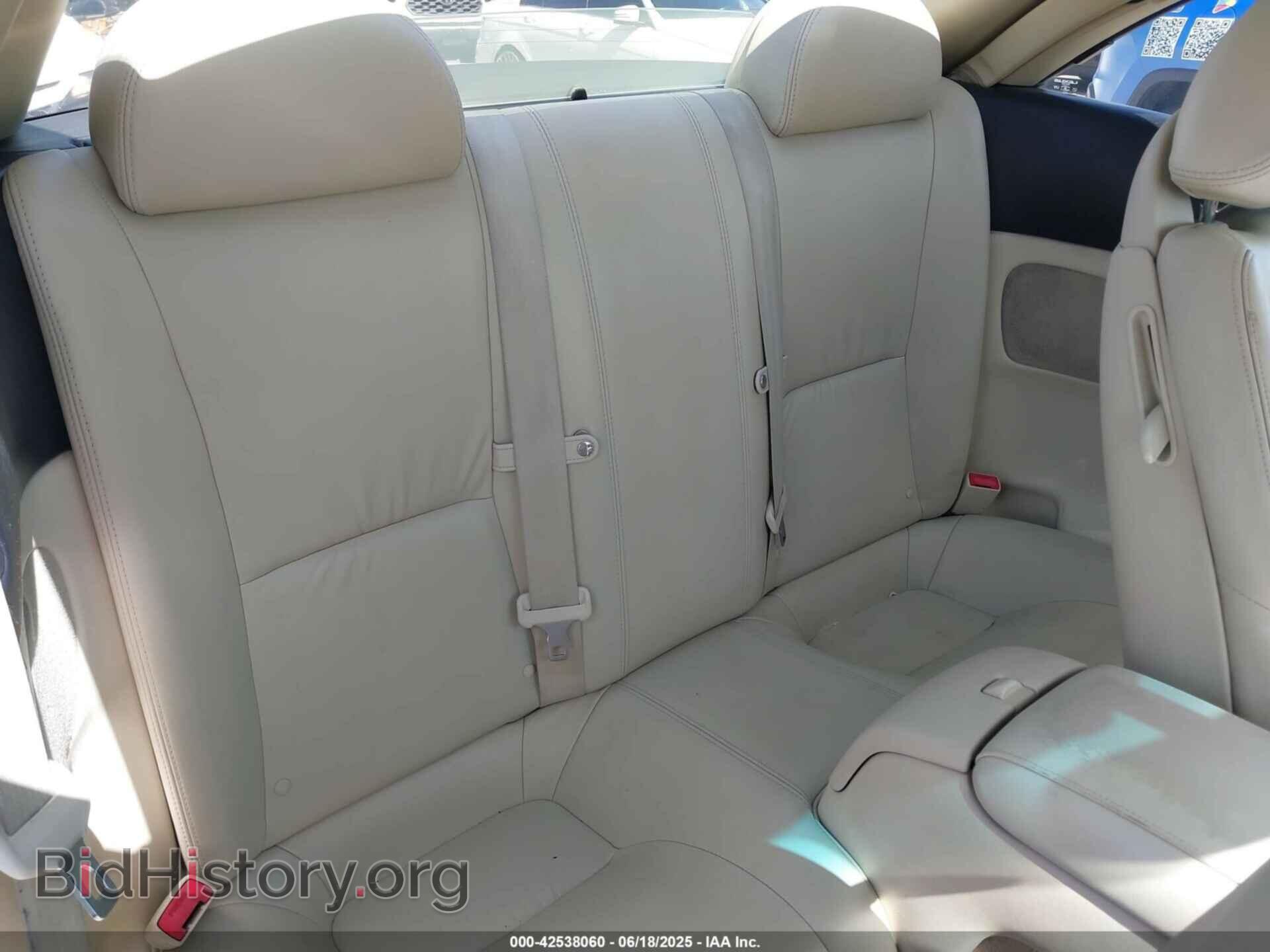 2005 LEXUS SC 430 - VIN: JTHFN48YX50067448 - Фото 8