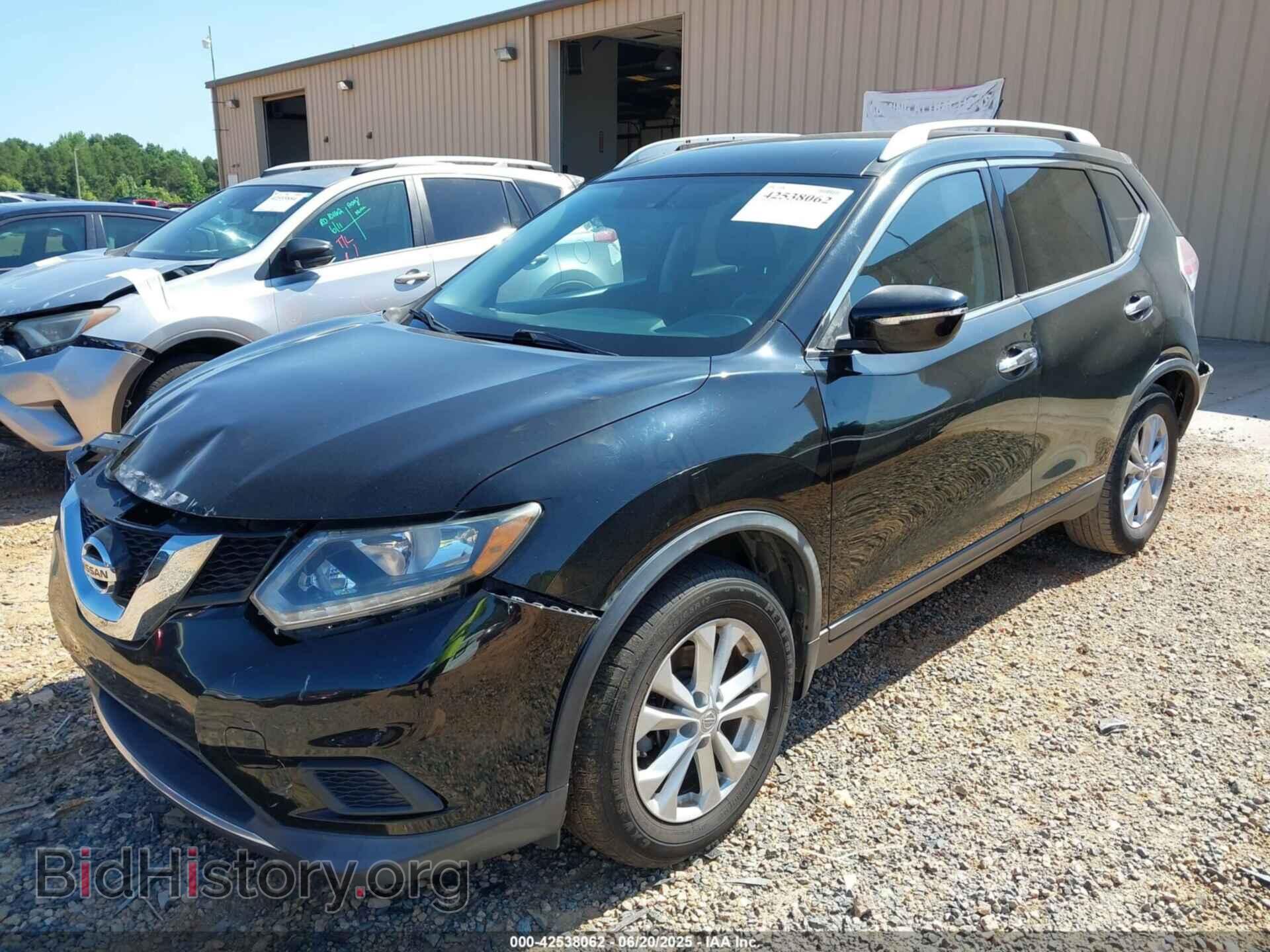 2015 NISSAN ROGUE - VIN: KNMAT2MV3FP572869 - Фото 2