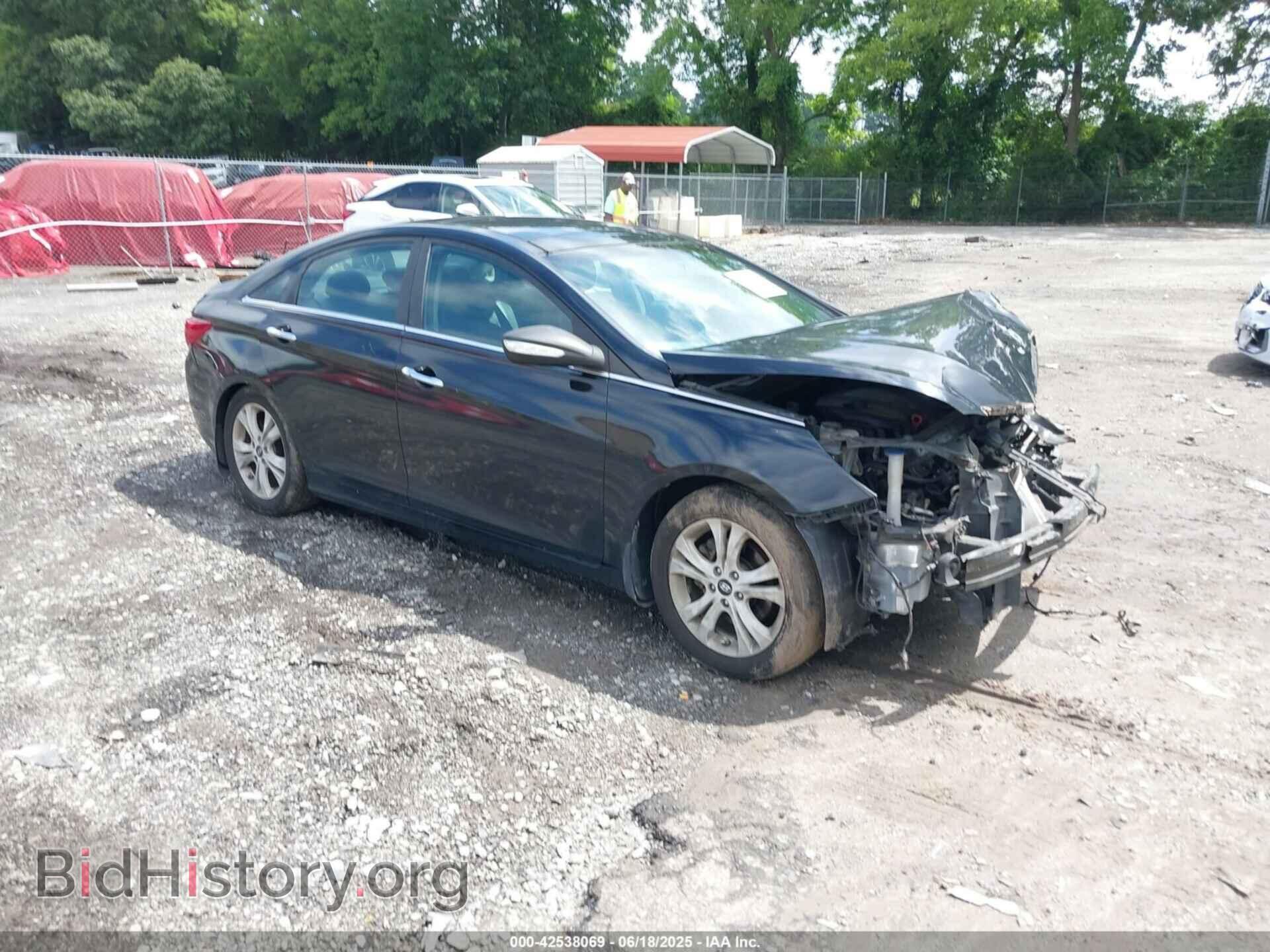 Photo 5NPEC4ACXDH531079 - HYUNDAI SONATA 2013