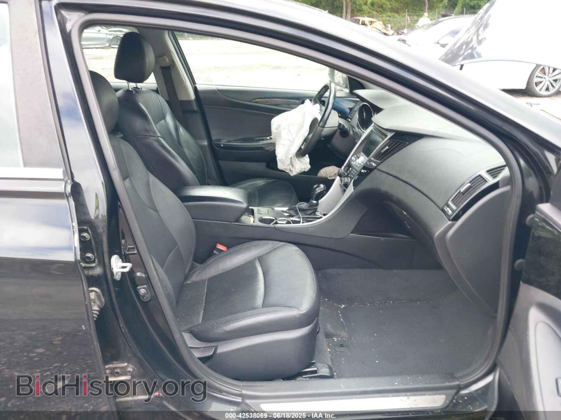 2013 HYUNDAI SONATA - VIN: 5NPEC4ACXDH531079 - Фото 5