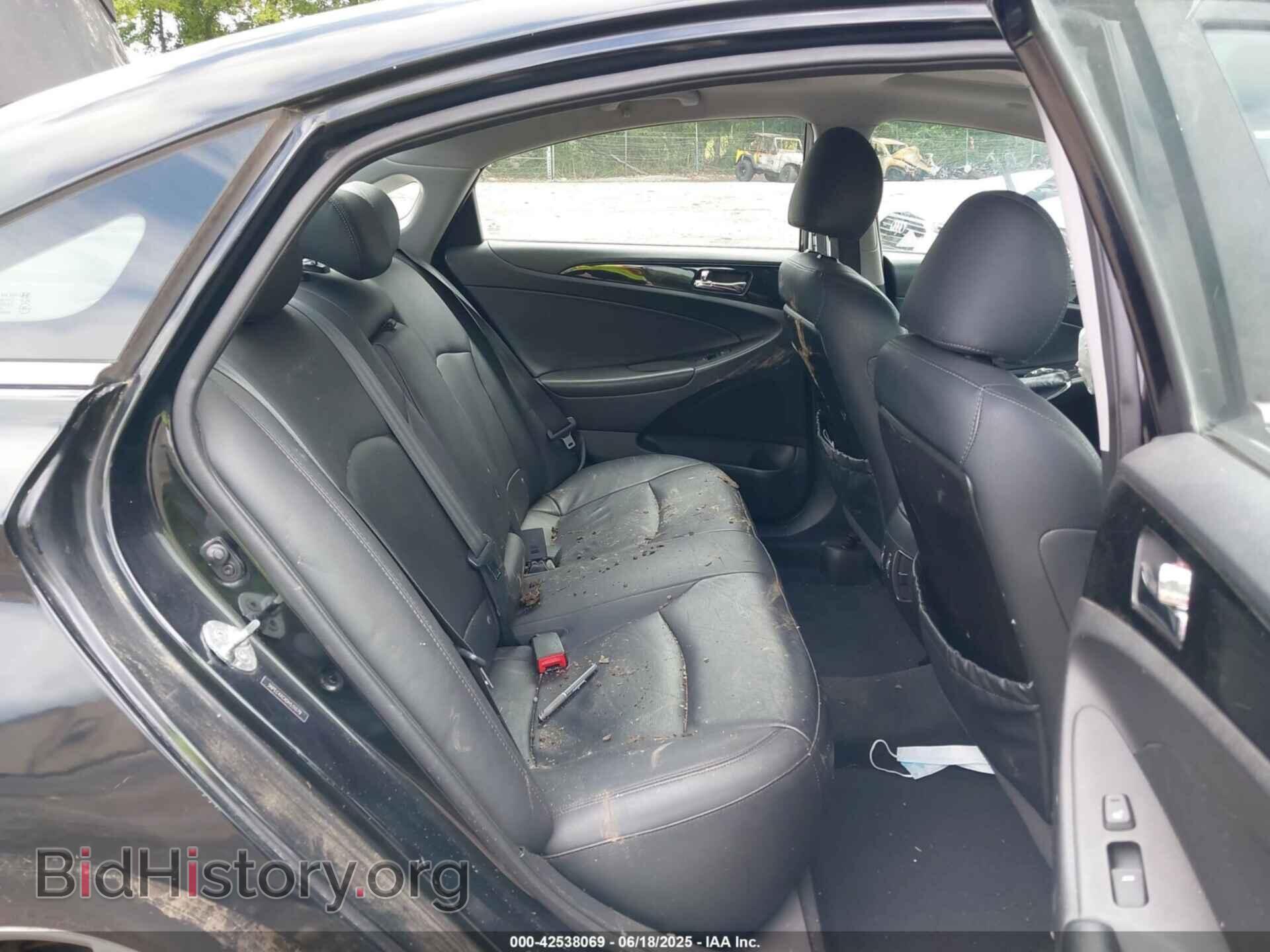 2013 HYUNDAI SONATA - VIN: 5NPEC4ACXDH531079 - Фото 8