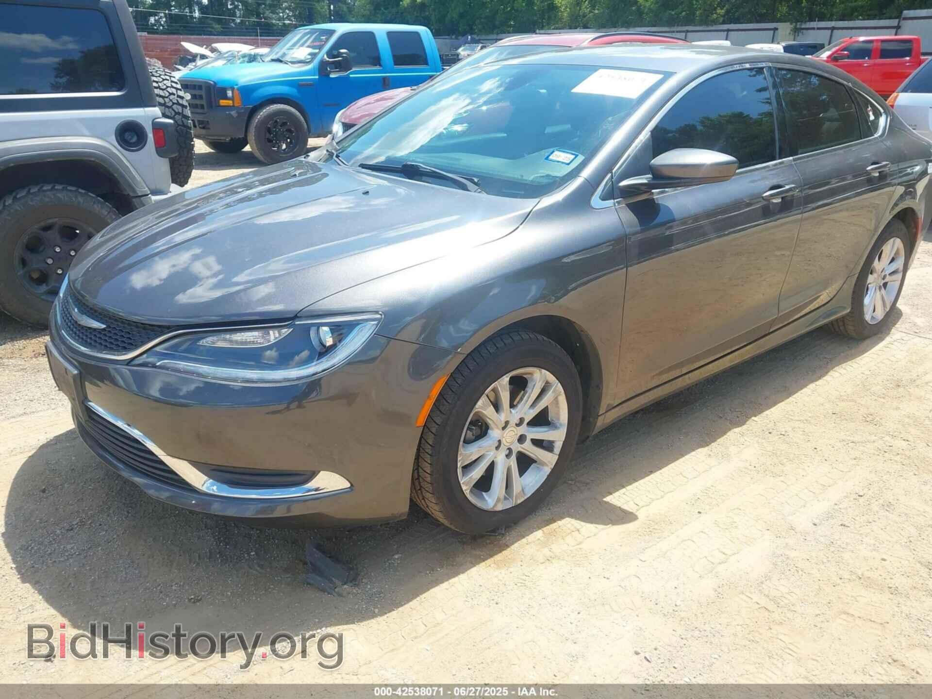 2016 CHRYSLER 200 - VIN: 1C3CCCAB2GN167015 - Фото 2