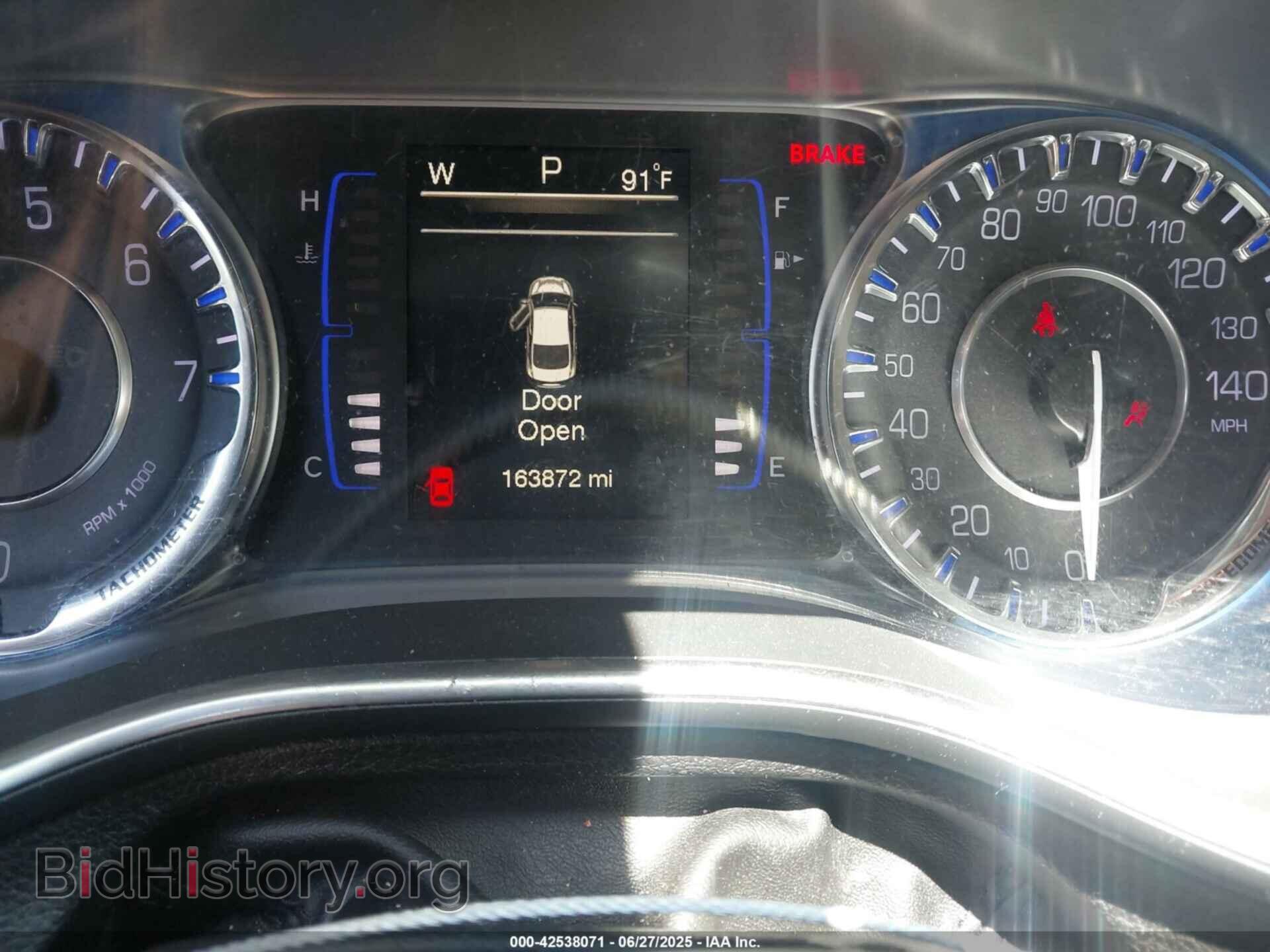 2016 CHRYSLER 200 - VIN: 1C3CCCAB2GN167015 - Фото 15