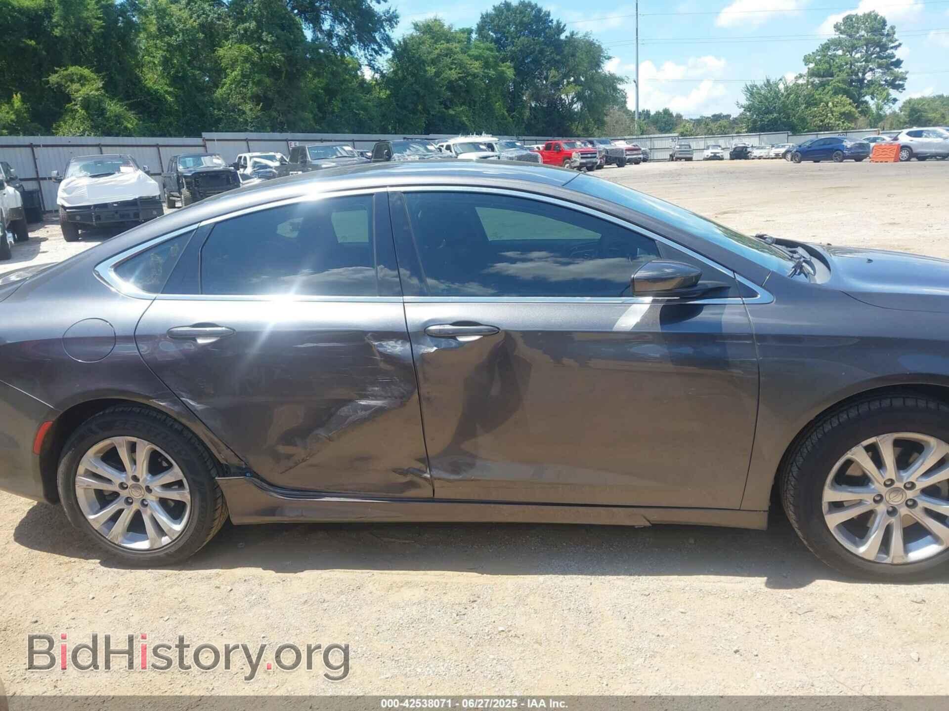 2016 CHRYSLER 200 - VIN: 1C3CCCAB2GN167015 - Фото 6