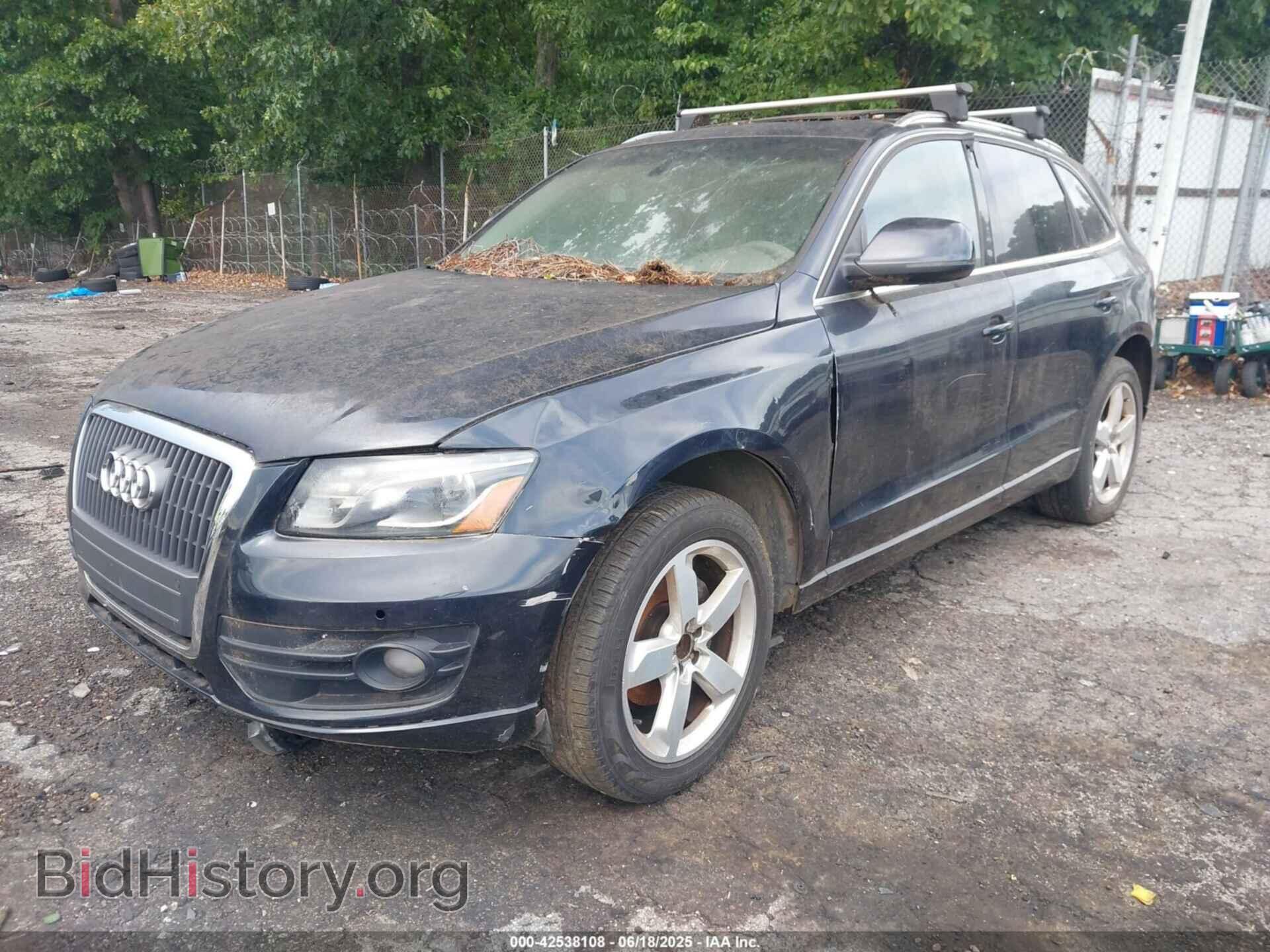 2012 AUDI Q5 - VIN: WA1LFAFP2CA074812 - Фото 2