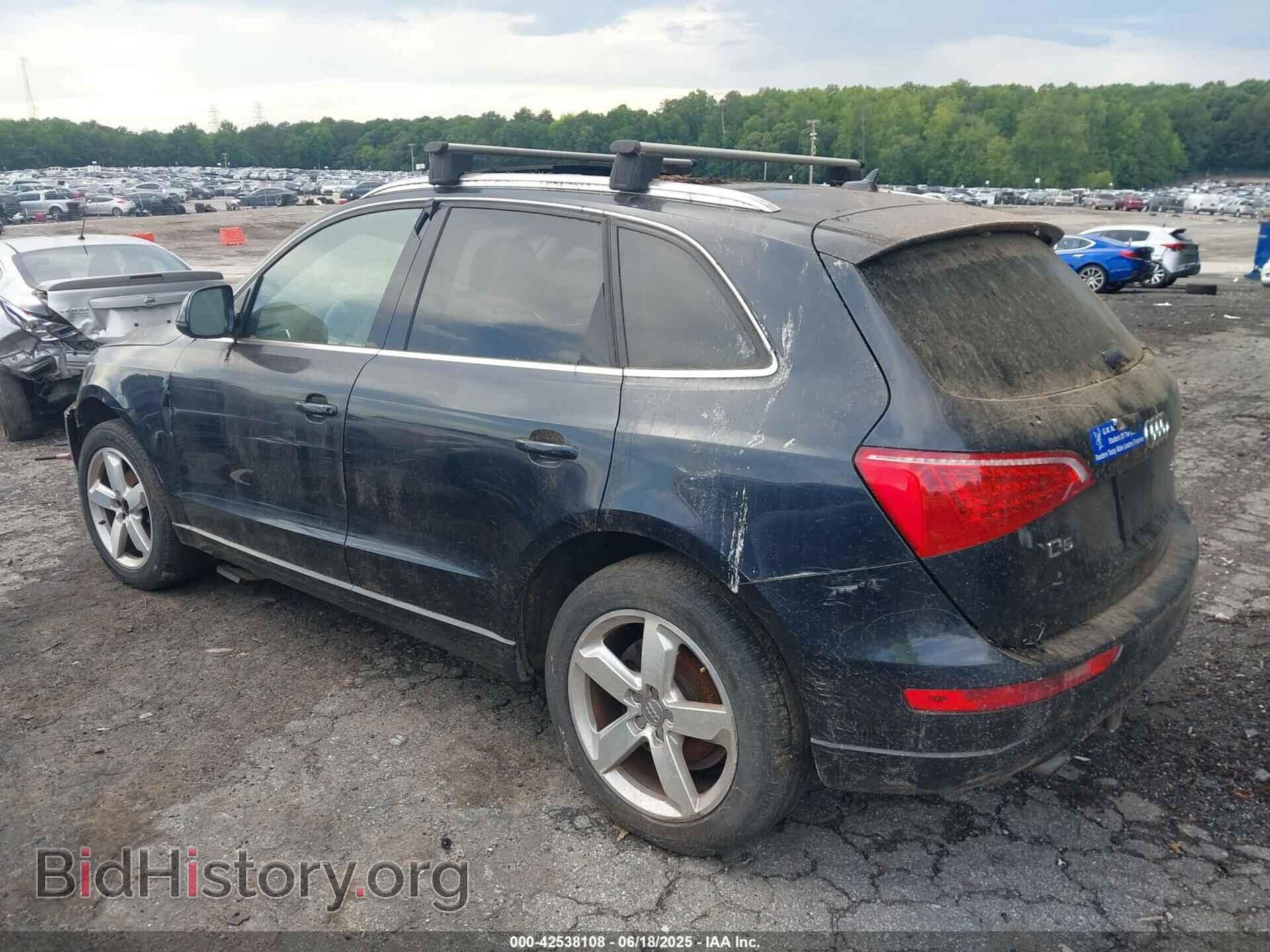 2012 AUDI Q5 - VIN: WA1LFAFP2CA074812 - Фото 3