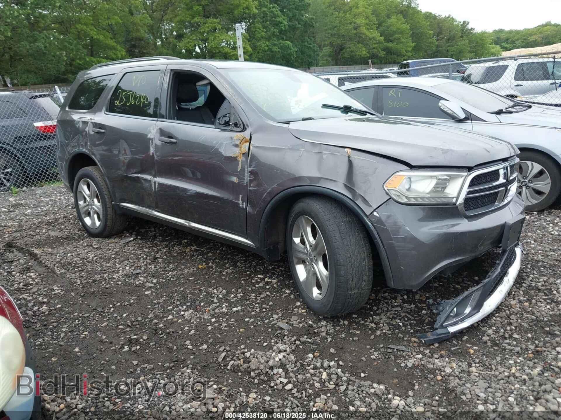 Photo 1C4RDJDG7EC586551 - DODGE DURANGO 2014