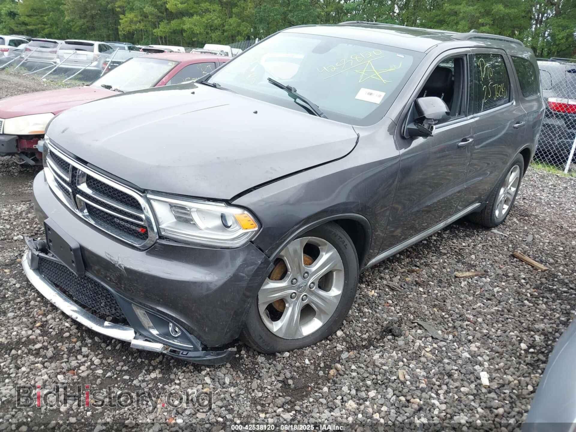 2014 DODGE DURANGO - VIN: 1C4RDJDG7EC586551 - Photo 2
