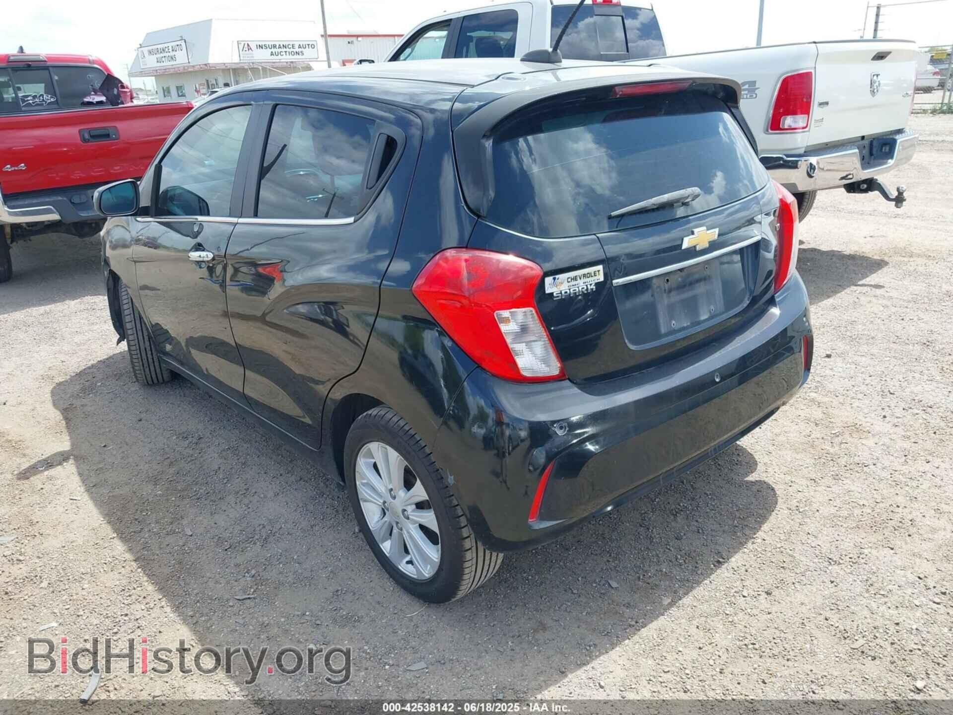 2016 CHEVROLET SPARK - VIN: KL8CF6SA2GC597805 - Фото 3