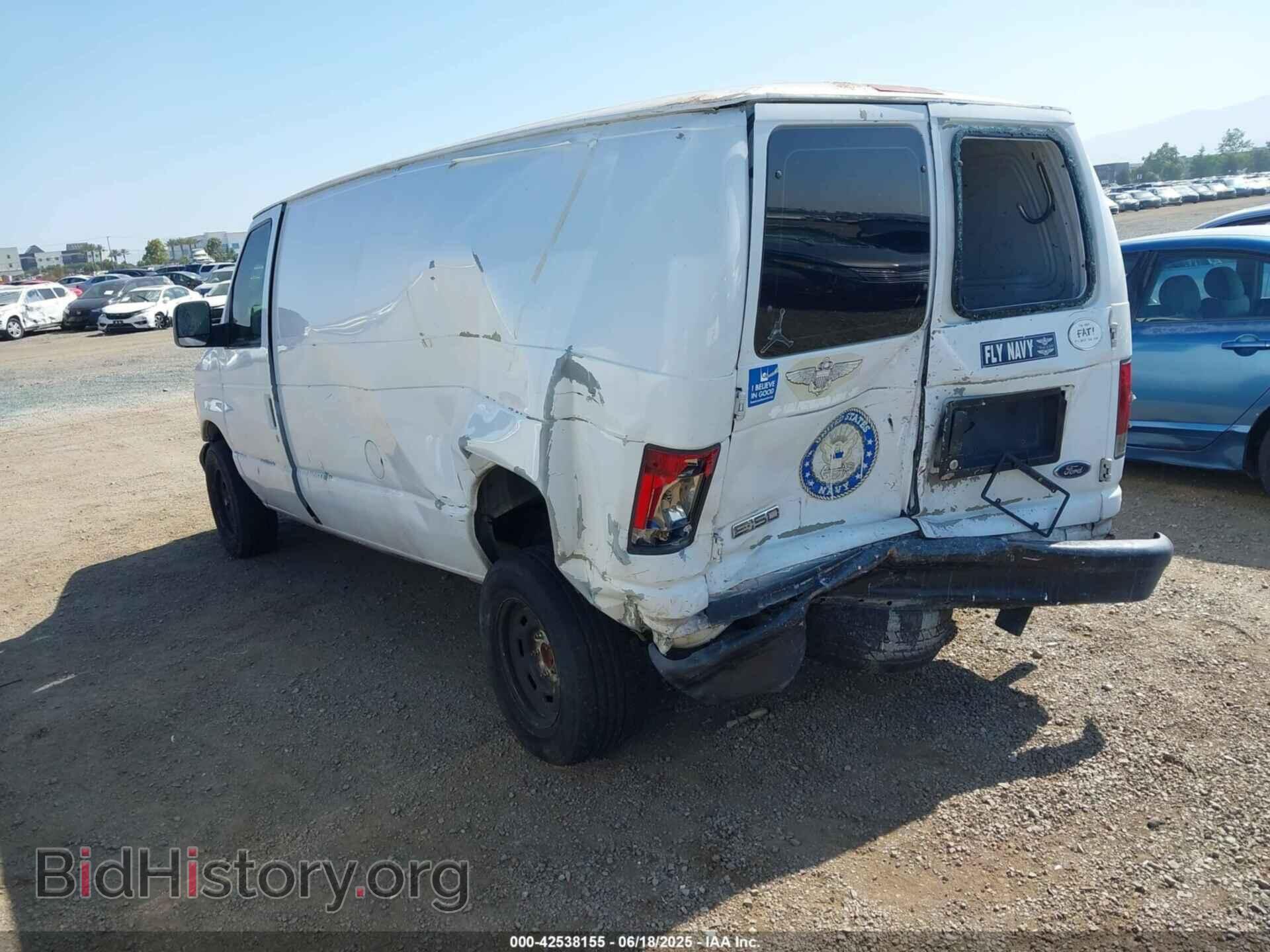 2006 FORD E-150 - VIN: 1FTRE14W56HA74084 - Фото 3