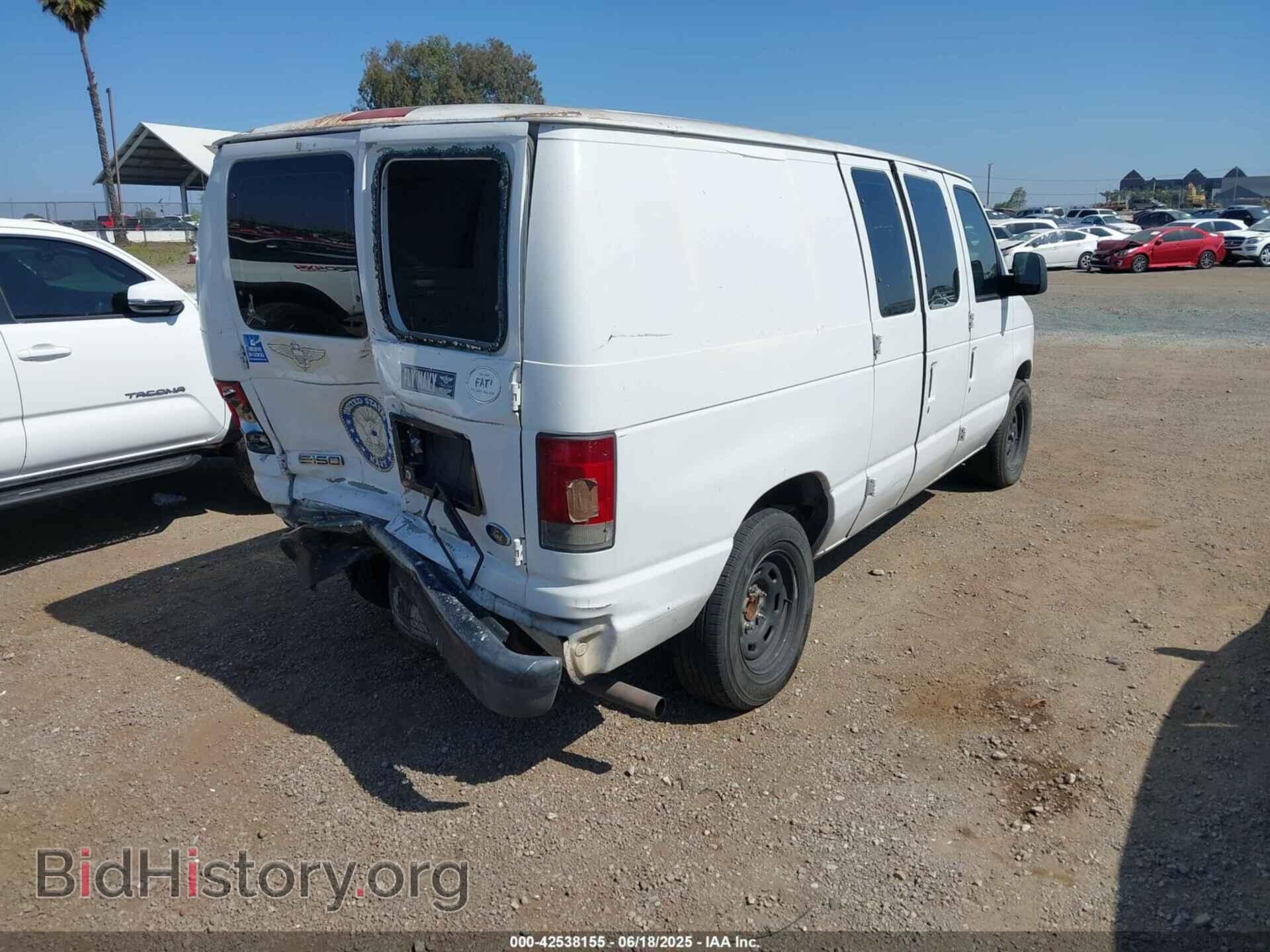 2006 FORD E-150 - VIN: 1FTRE14W56HA74084 - Фото 4