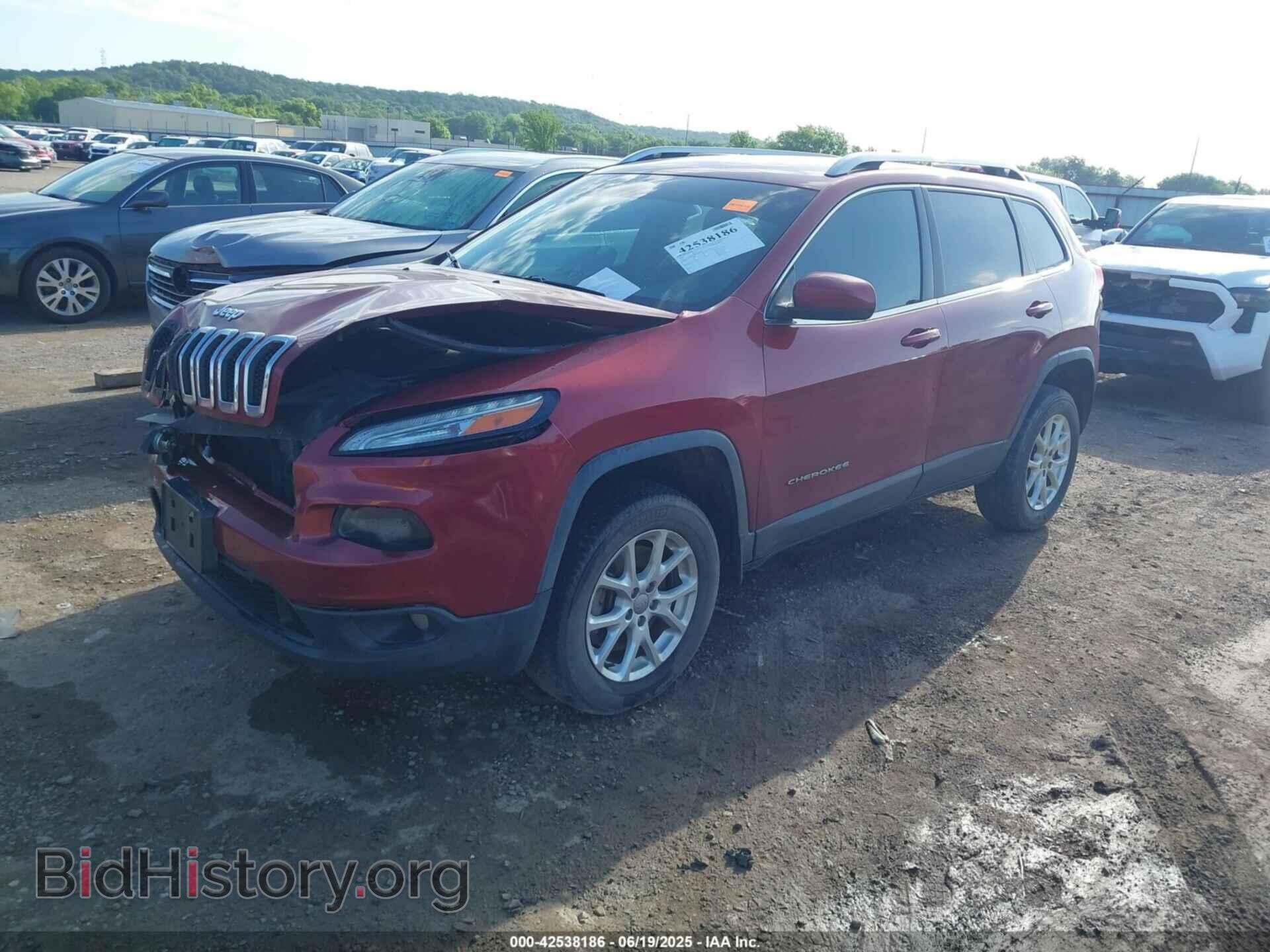 2014 JEEP CHEROKEE - VIN: 1C4PJMCS3EW120153 - Фото 2