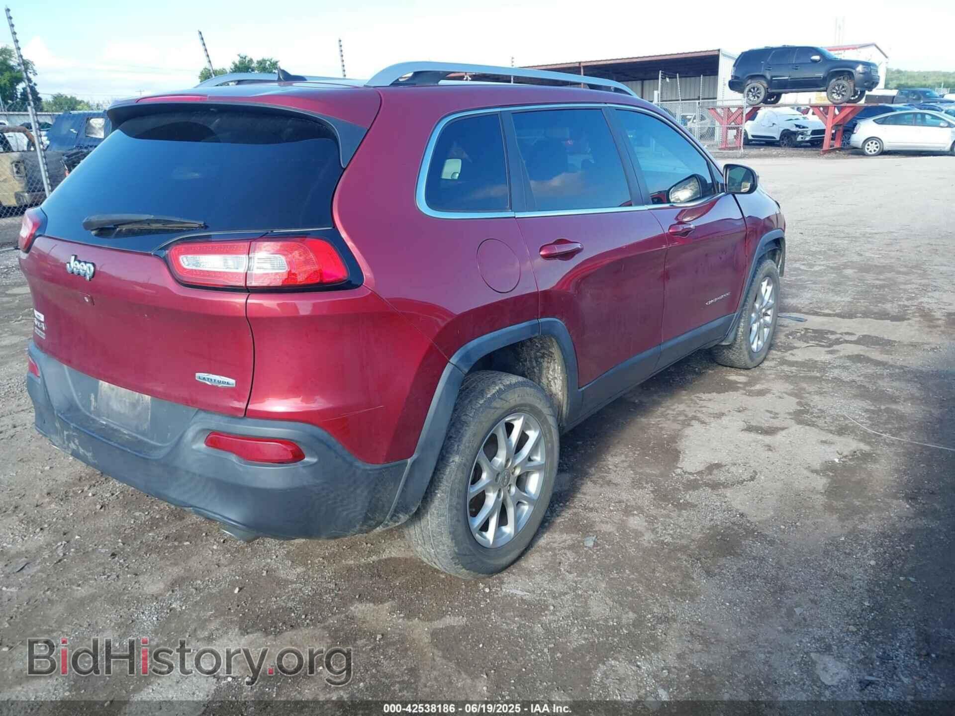 2014 JEEP CHEROKEE - VIN: 1C4PJMCS3EW120153 - Фото 4