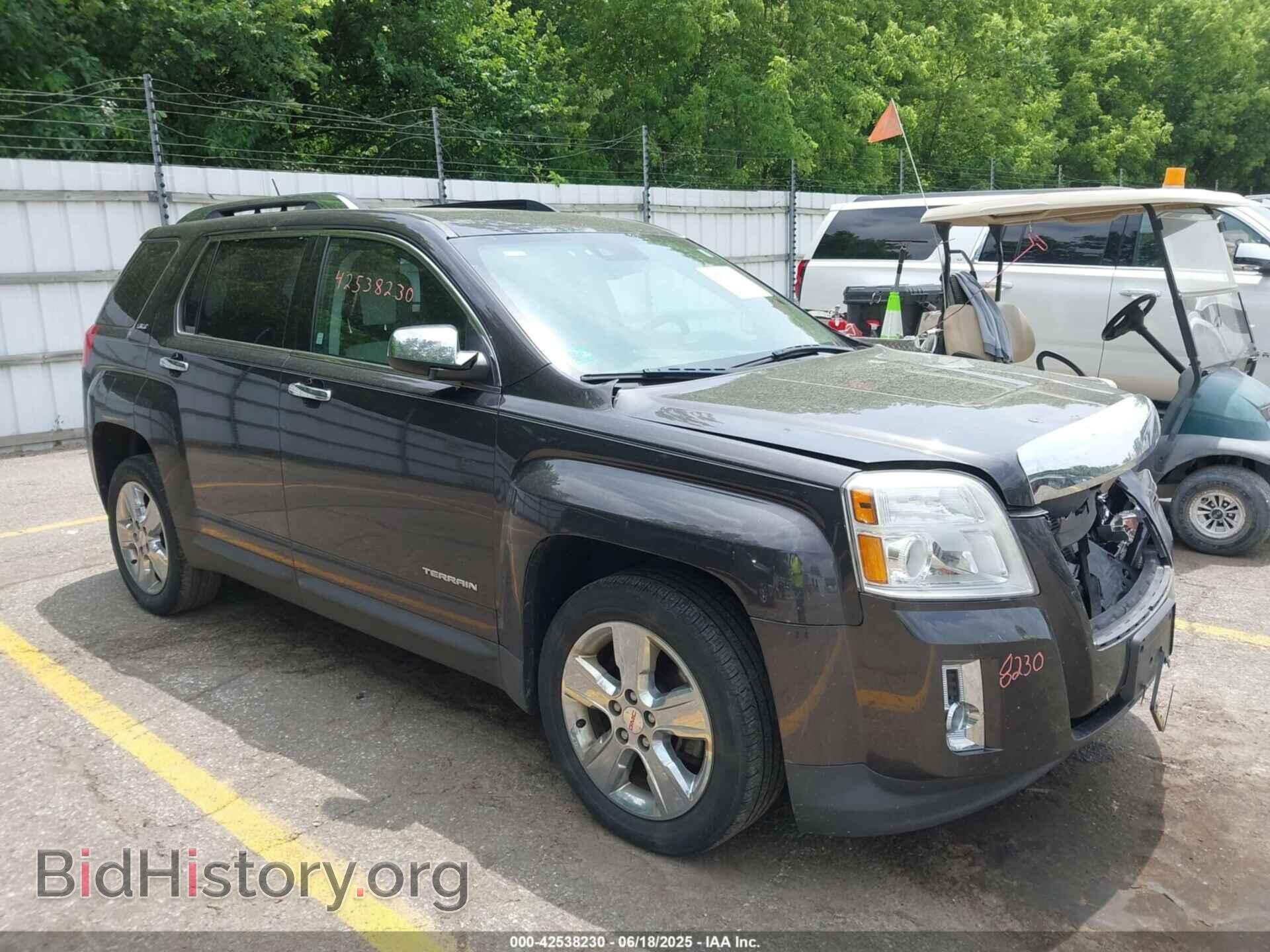 Фотография 2GKFLYEK9F6159808 - GMC TERRAIN 2015