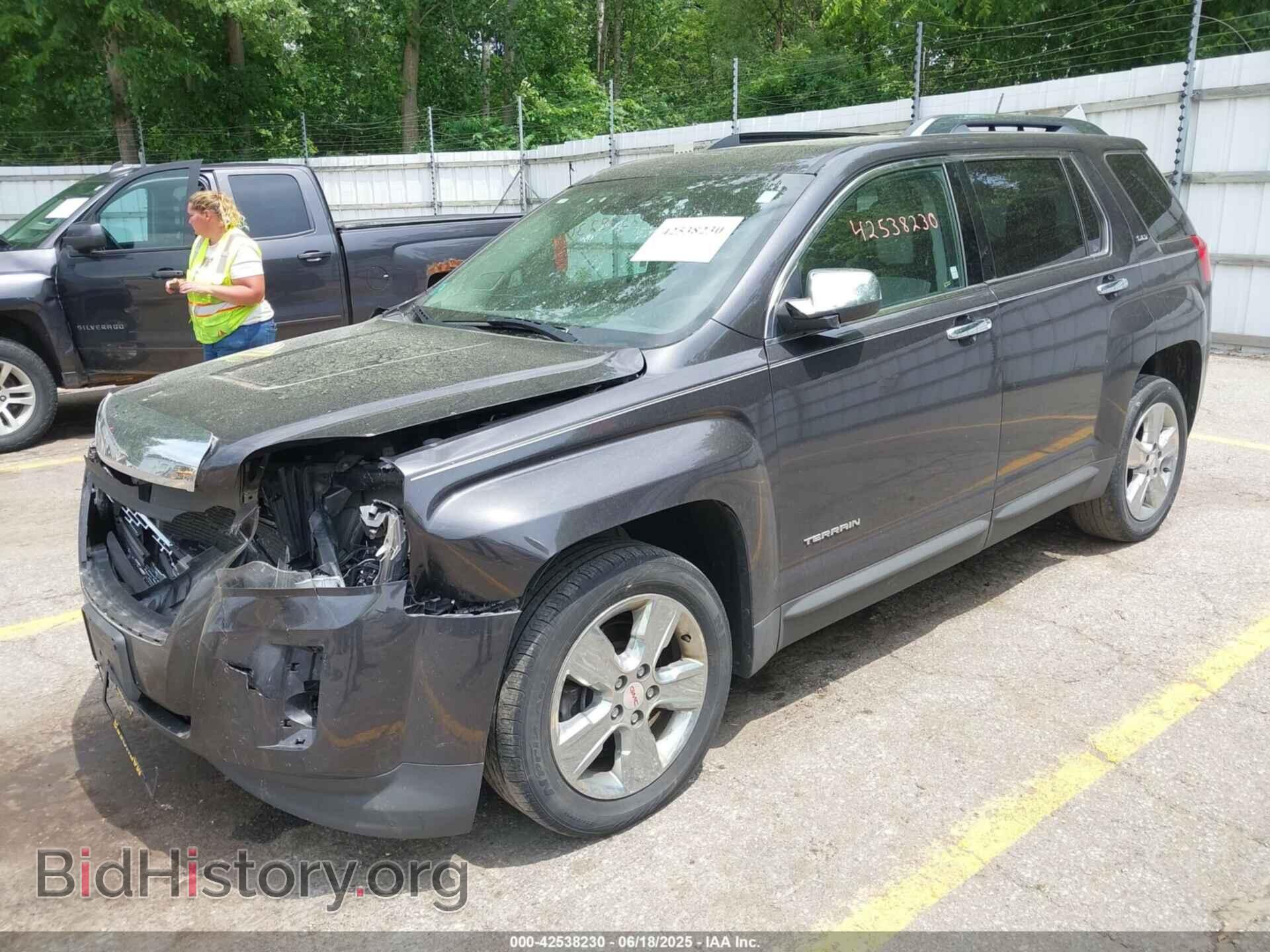 2015 GMC TERRAIN - VIN: 2GKFLYEK9F6159808 - Фото 2
