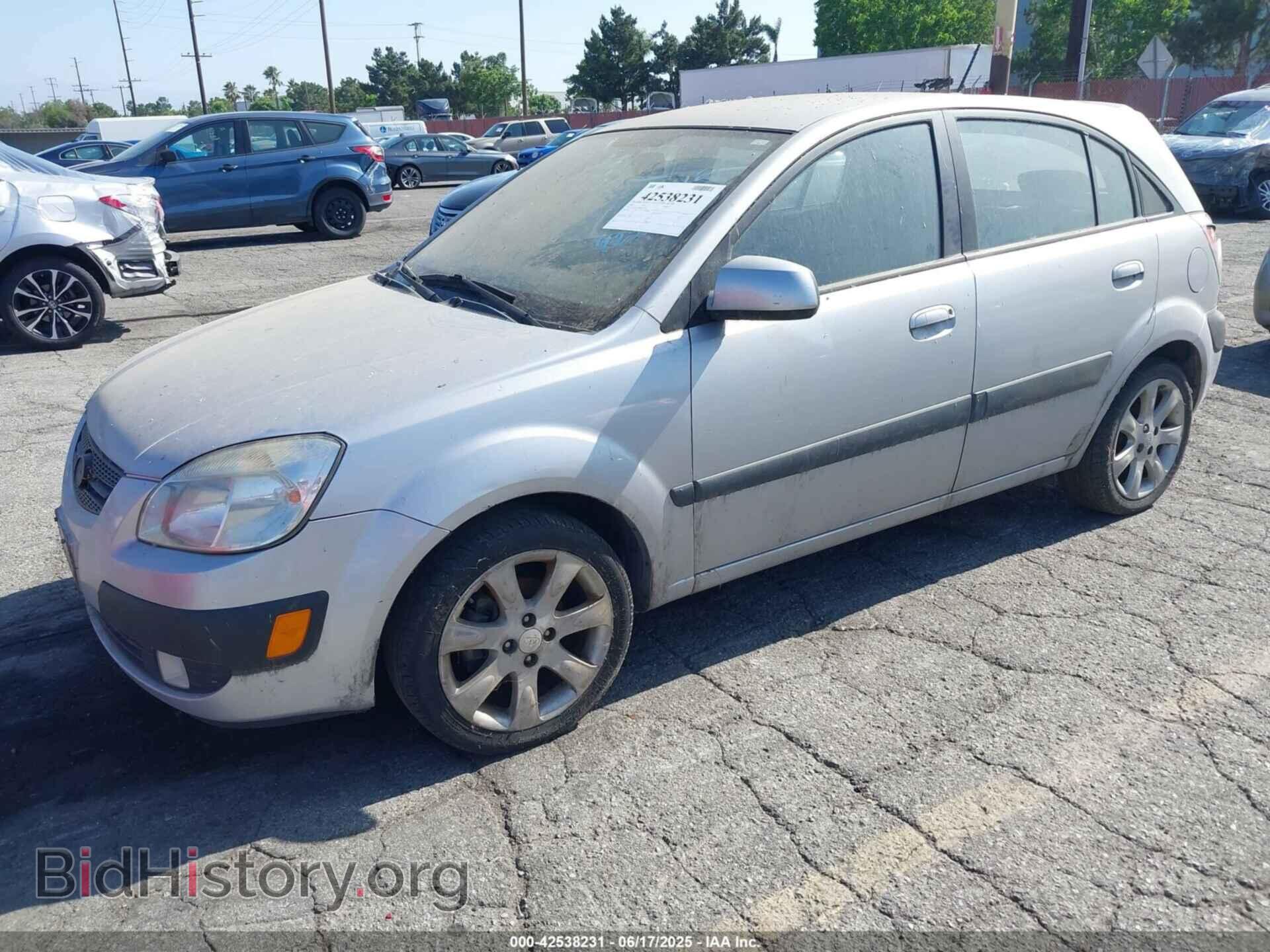 2009 KIA RIO5 - VIN: KNADE243896471226 - Фото 2