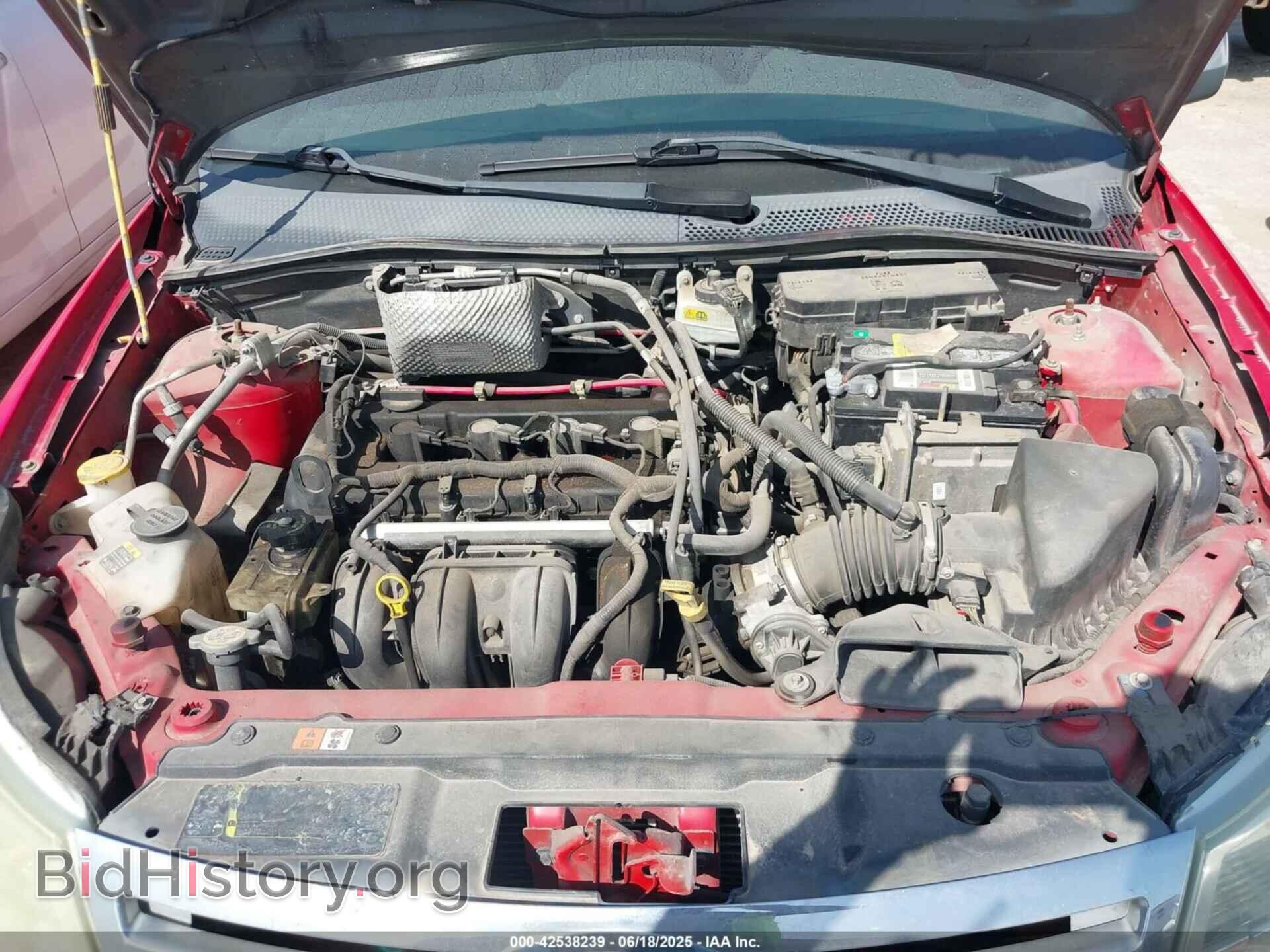 2008 FORD FOCUS - VIN: 1FAHP35N98W202869 - Фото 10