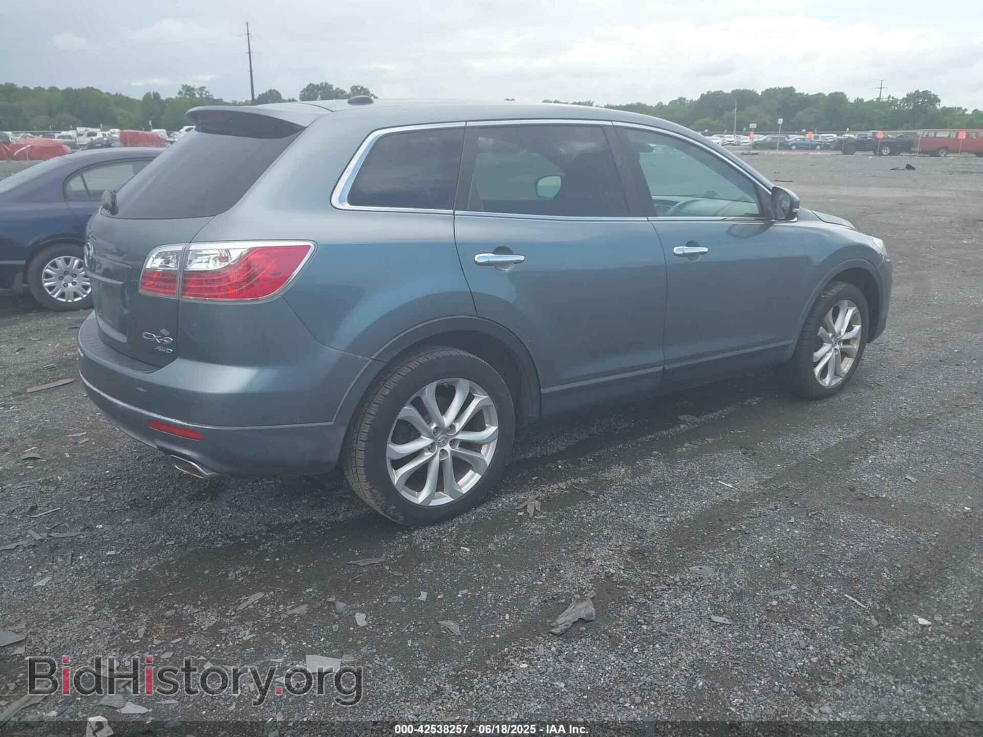 2012 MAZDA CX-9 - VIN: JM3TB3DV5C0361282 - Фото 4