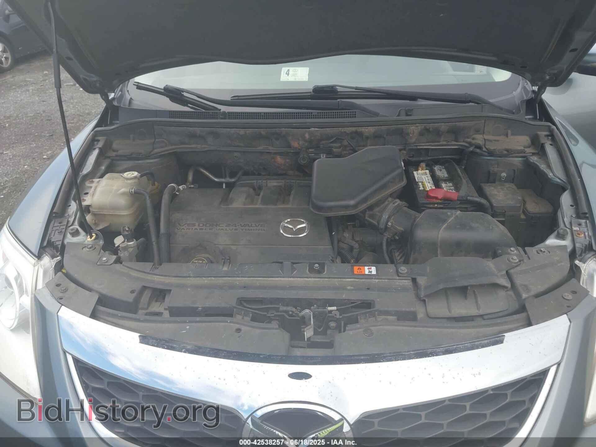 2012 MAZDA CX-9 - VIN: JM3TB3DV5C0361282 - Фото 10