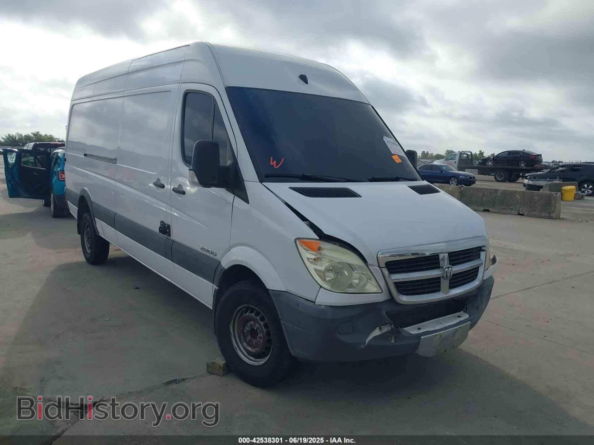 Photo WD0PE845585296837 - DODGE SPRINTER 2008