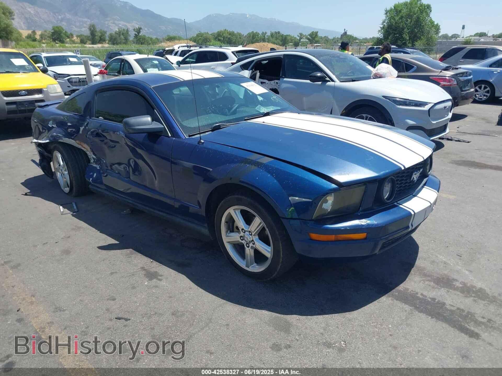 Photo 1ZVHT80N585180480 - FORD MUSTANG 2008