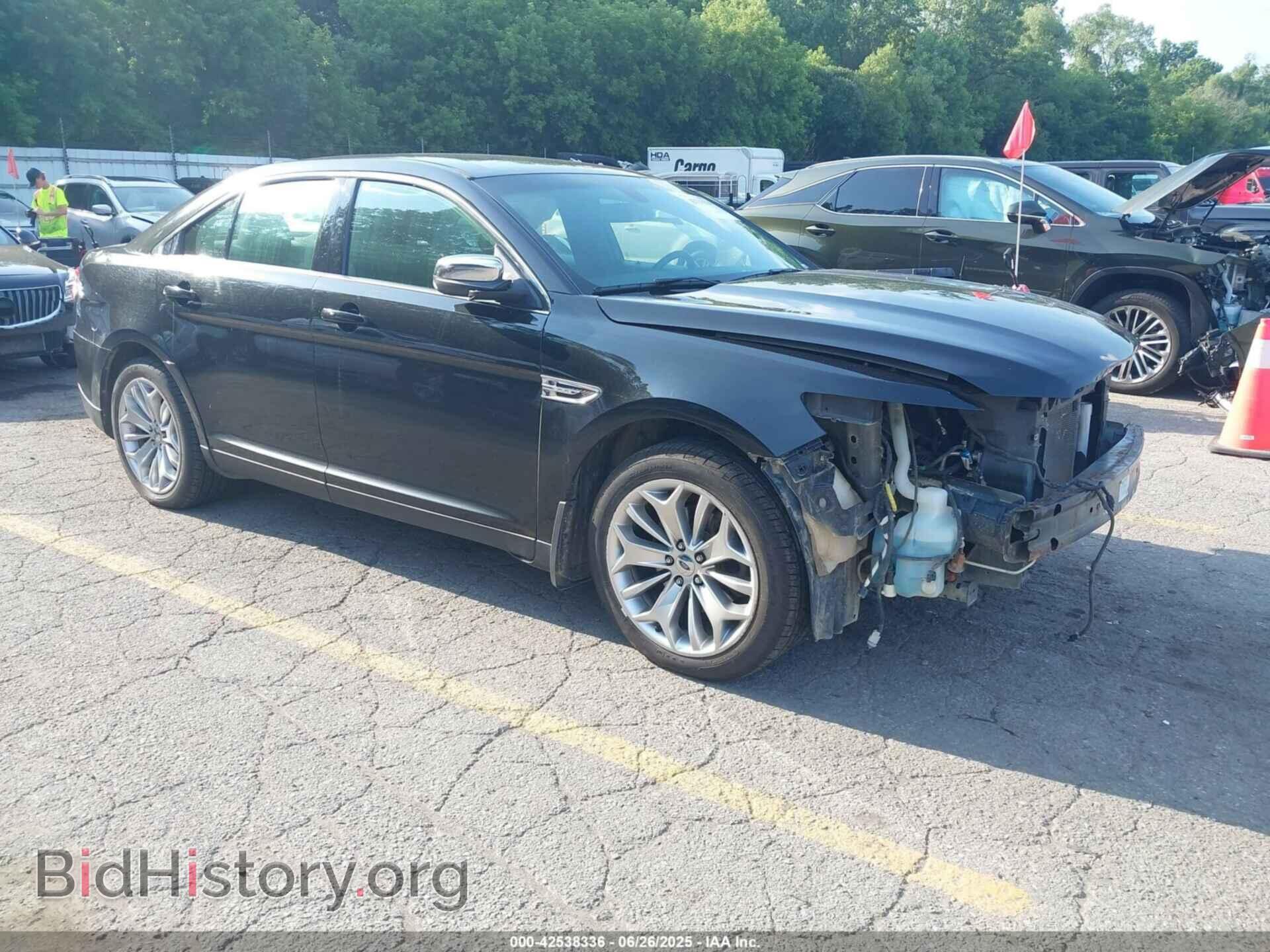 Photo 1FAHP2F86EG163392 - FORD TAURUS 2014