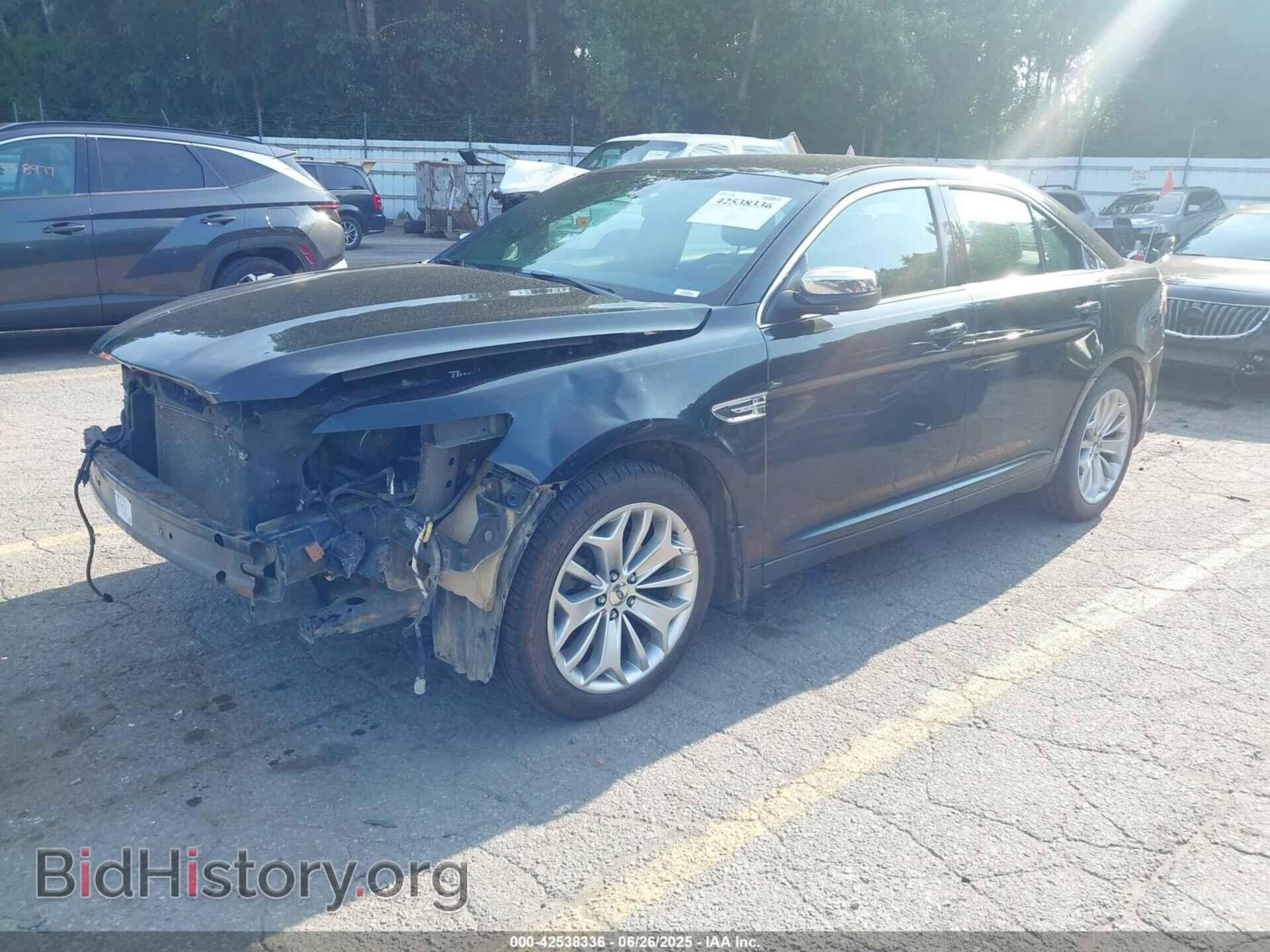 2014 FORD TAURUS - VIN: 1FAHP2F86EG163392 - Фото 2