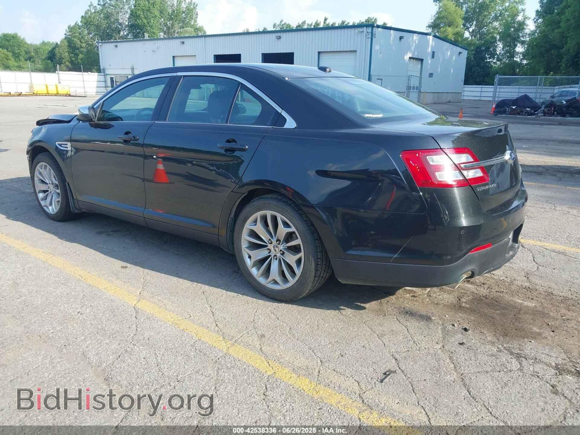 2014 FORD TAURUS - VIN: 1FAHP2F86EG163392 - Фото 3