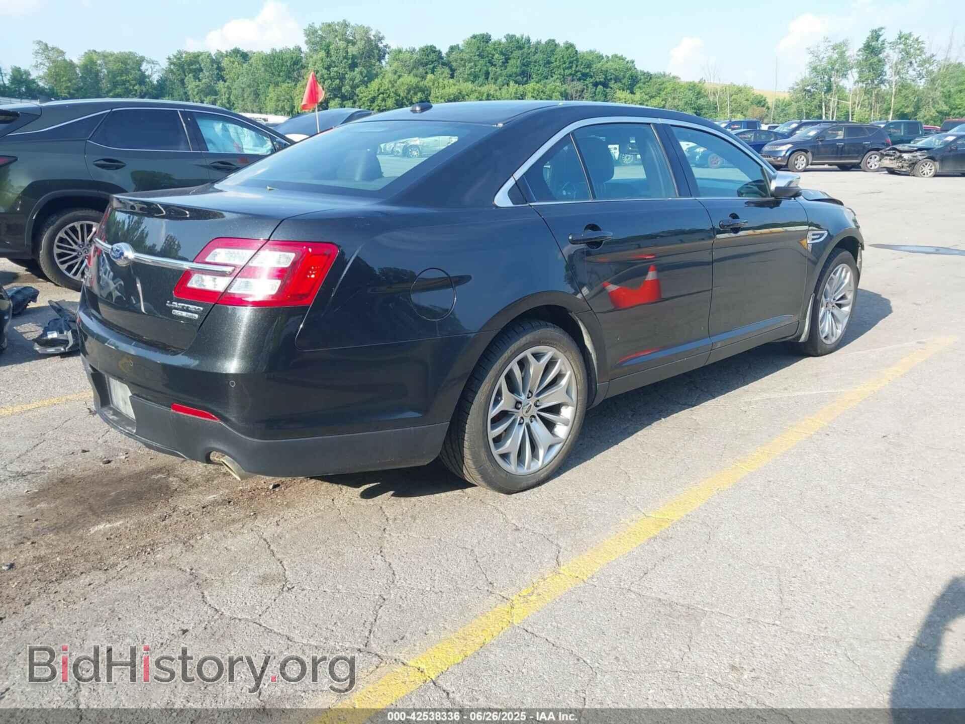 2014 FORD TAURUS - VIN: 1FAHP2F86EG163392 - Фото 4