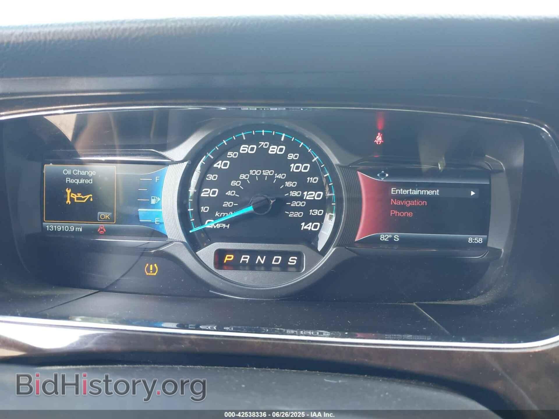 2014 FORD TAURUS - VIN: 1FAHP2F86EG163392 - Фото 7